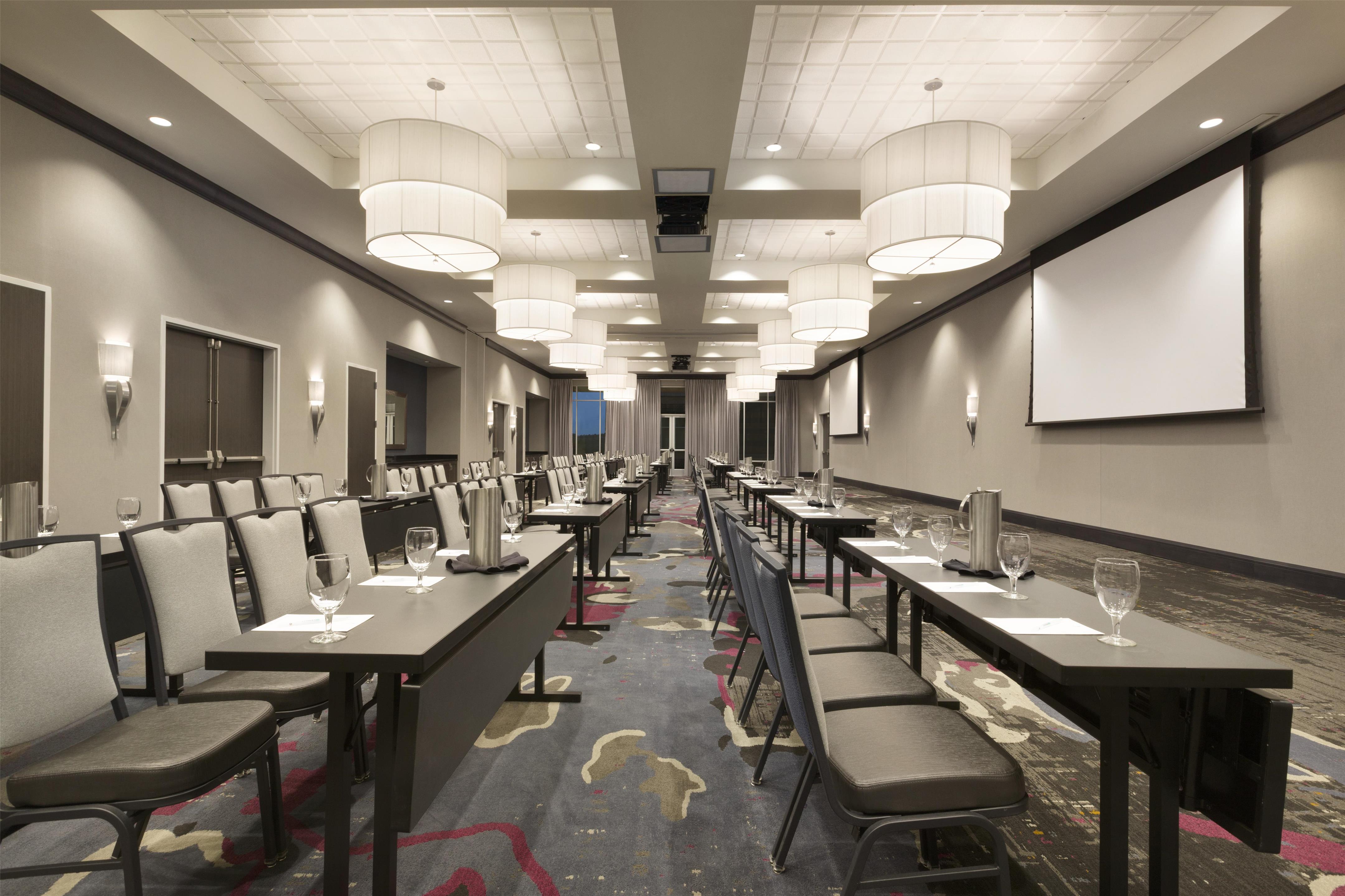 Meeting Room | Embassy Suites by Hilton Greenville Downtown Riverplace