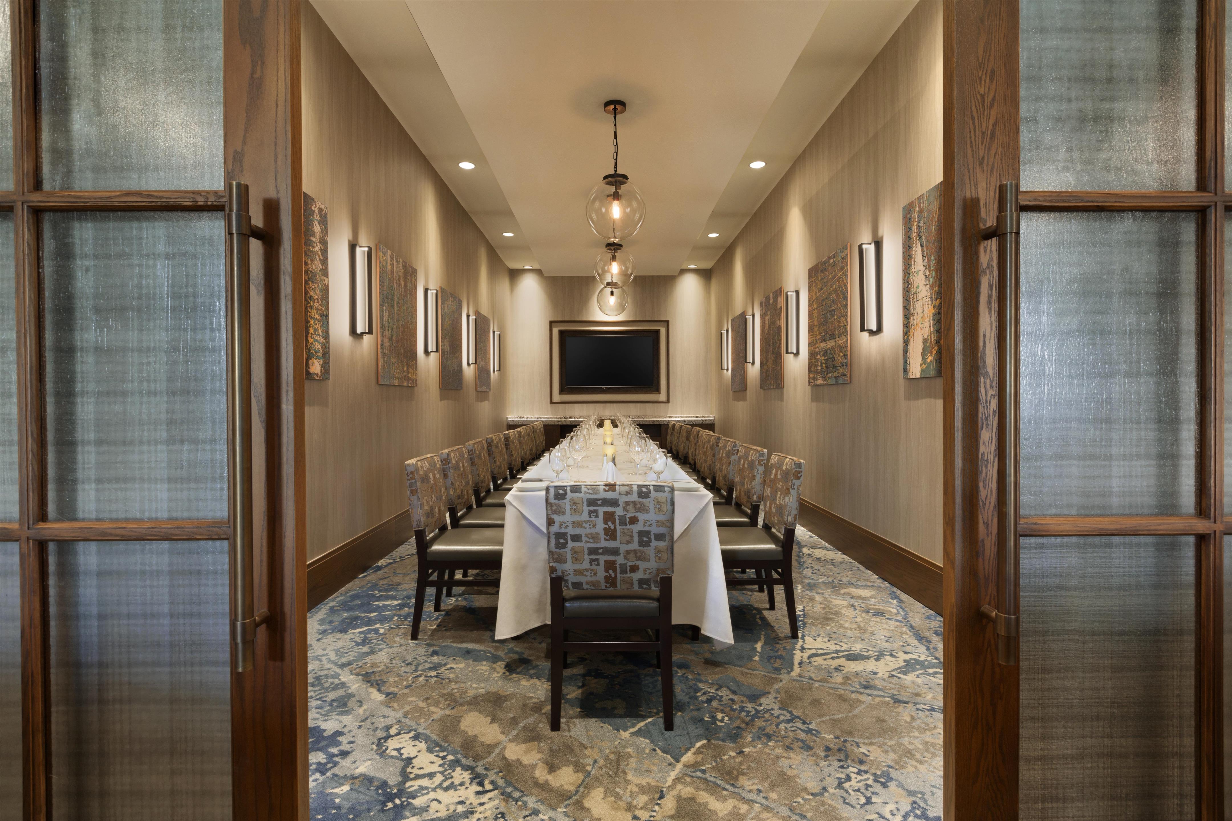 Restaurant | Embassy Suites by Hilton Greenville Downtown Riverplace