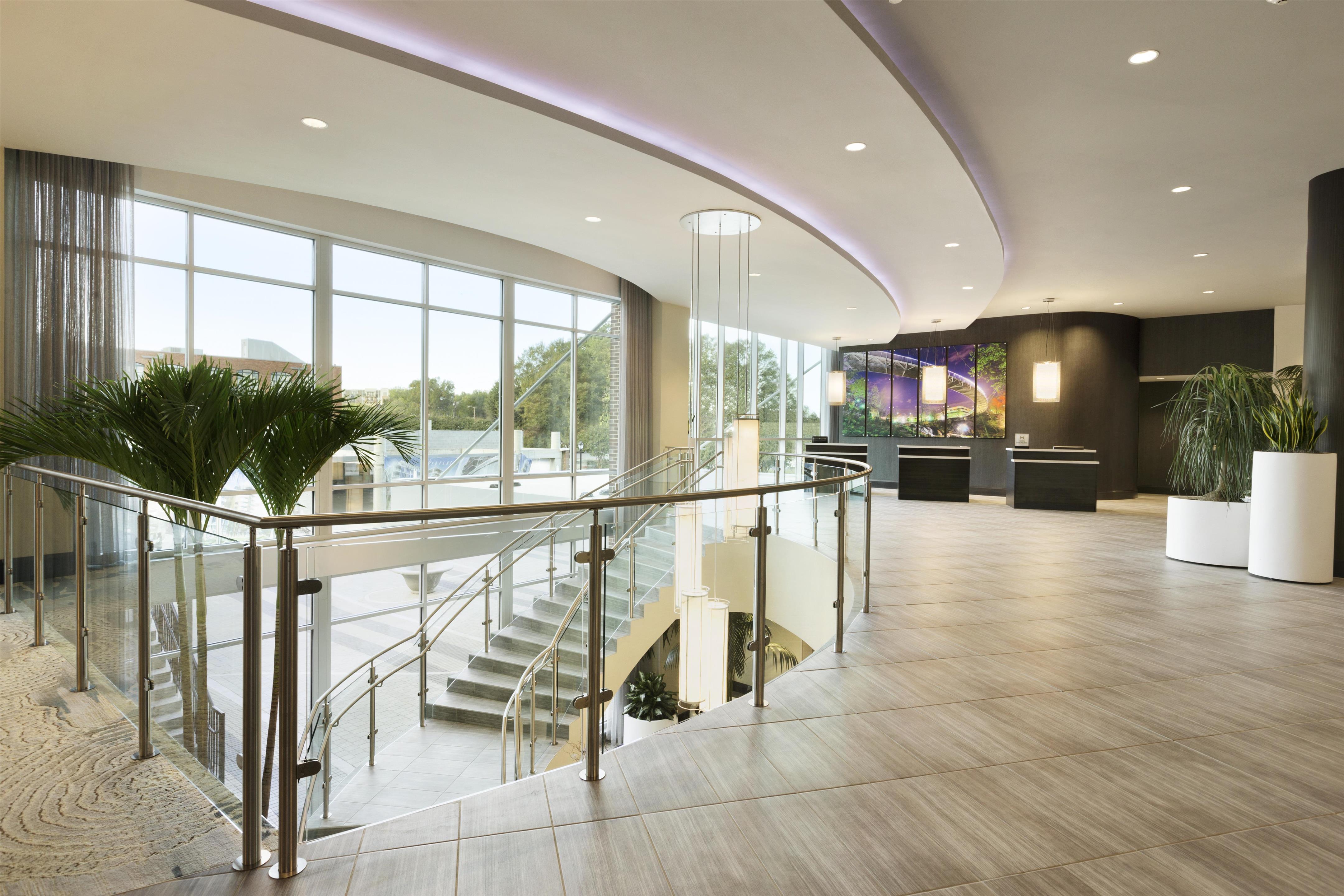 Reception | Embassy Suites by Hilton Greenville Downtown Riverplace