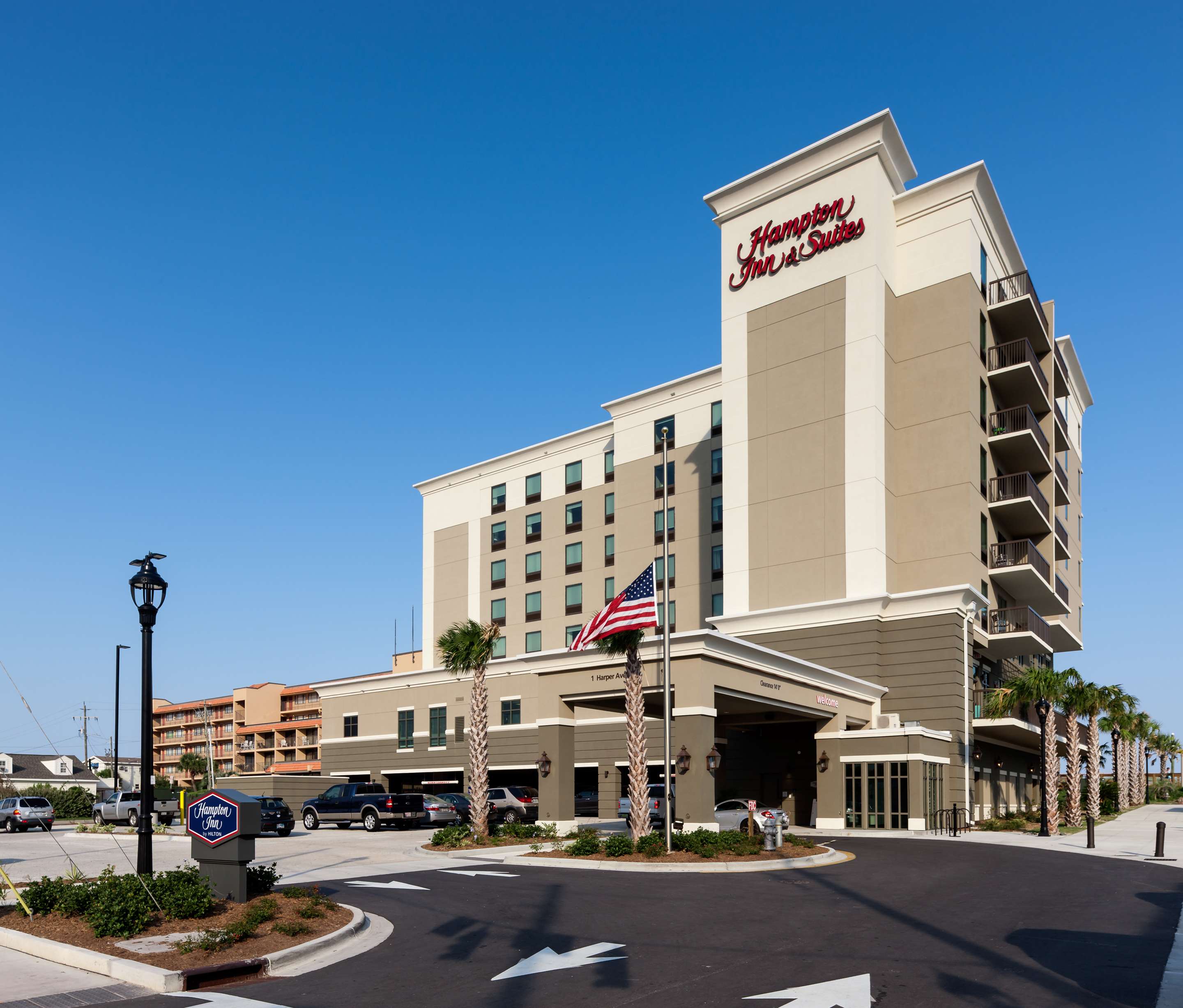 Exterior | Hampton Inn & Suites Carolina Beach Oceanfront