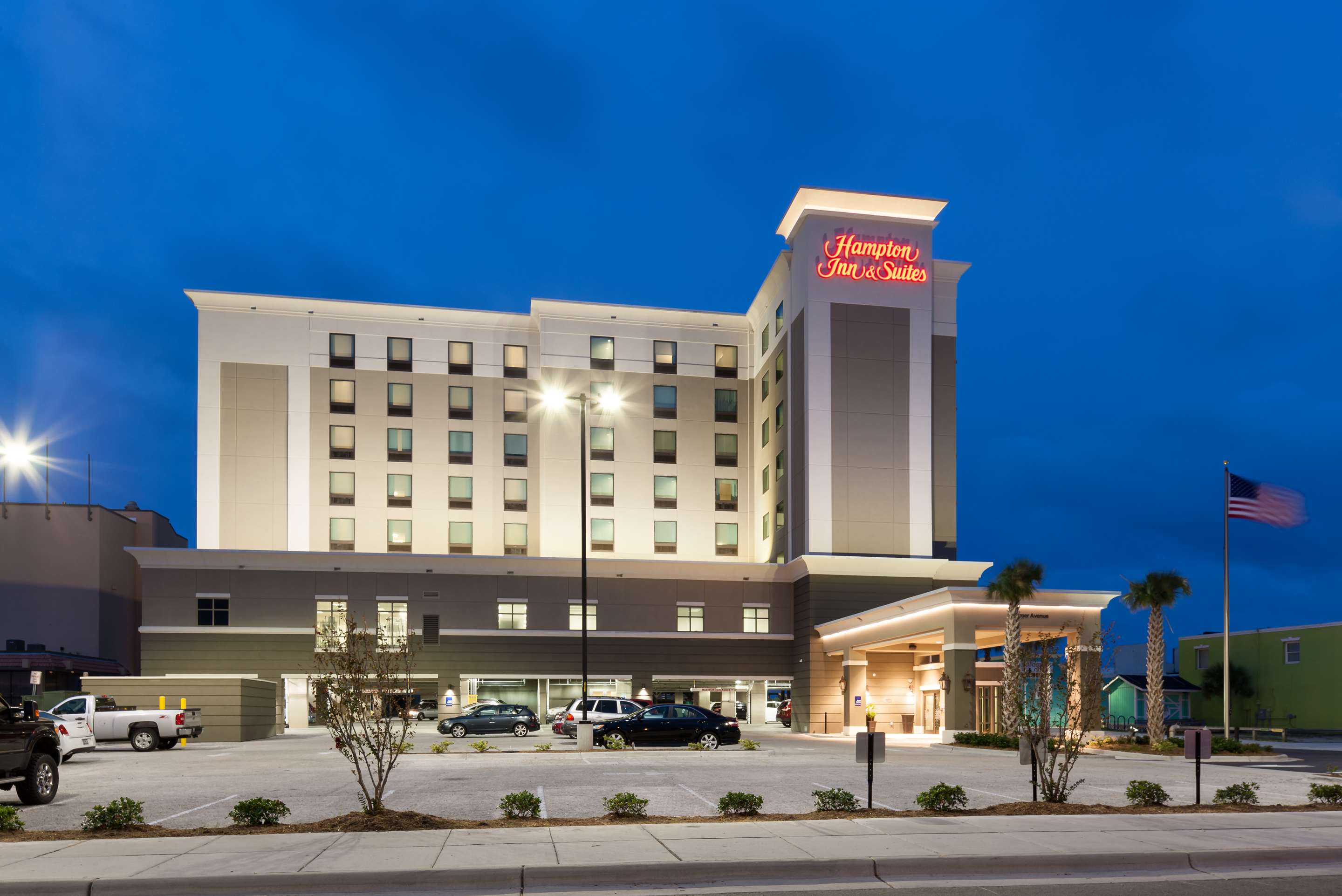 Exterior | Hampton Inn & Suites Carolina Beach Oceanfront