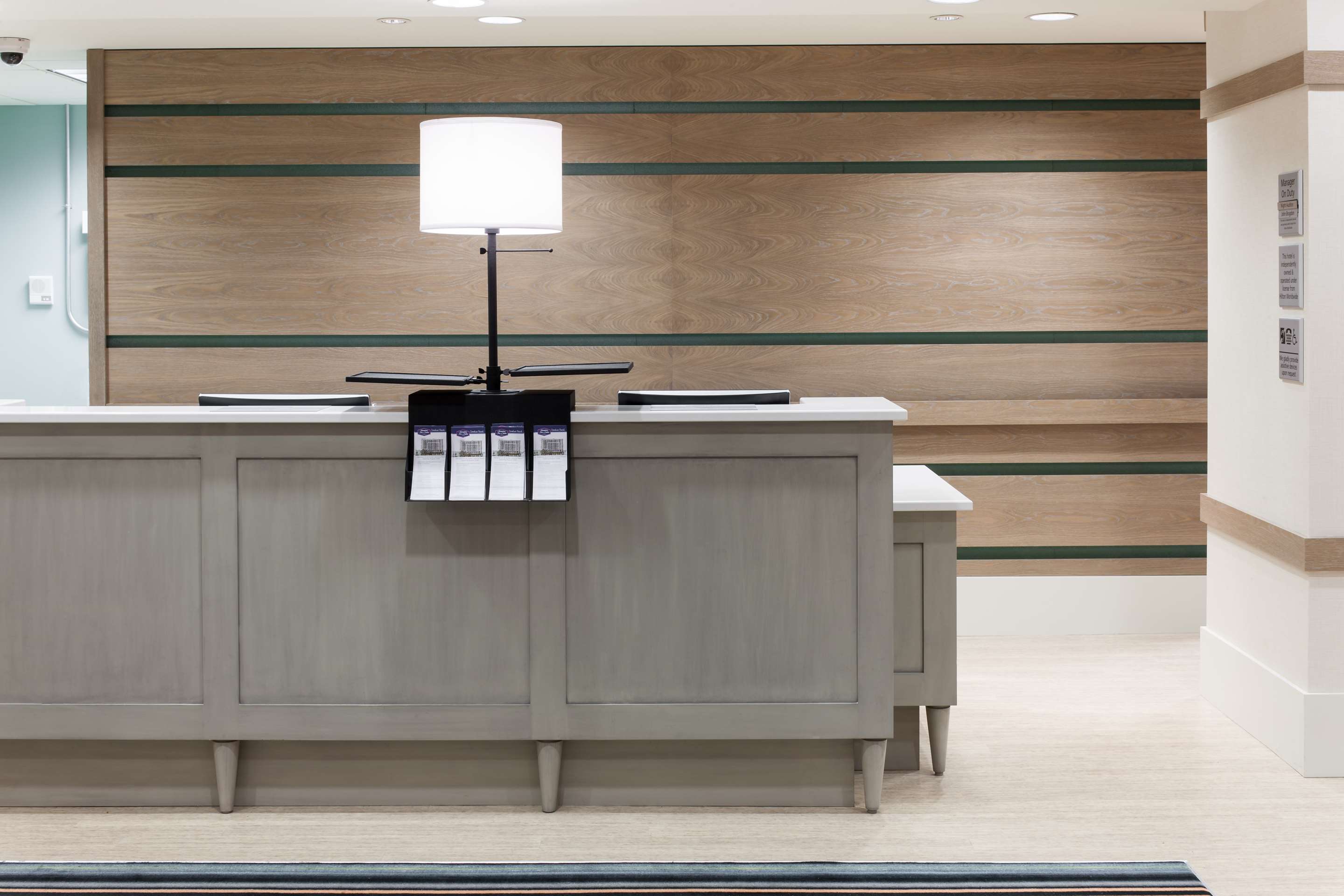 Reception | Hampton Inn & Suites Carolina Beach Oceanfront