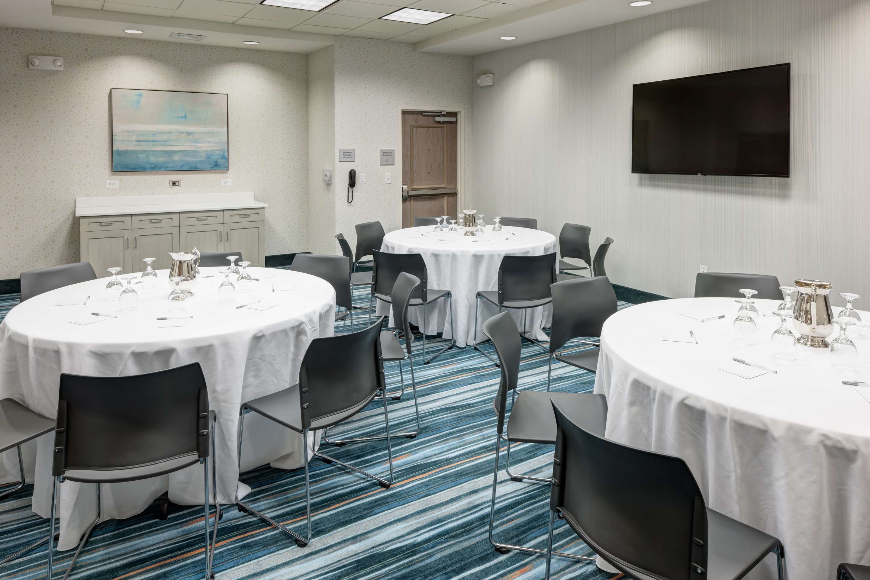 Meeting Room | Hampton Inn & Suites Carolina Beach Oceanfront