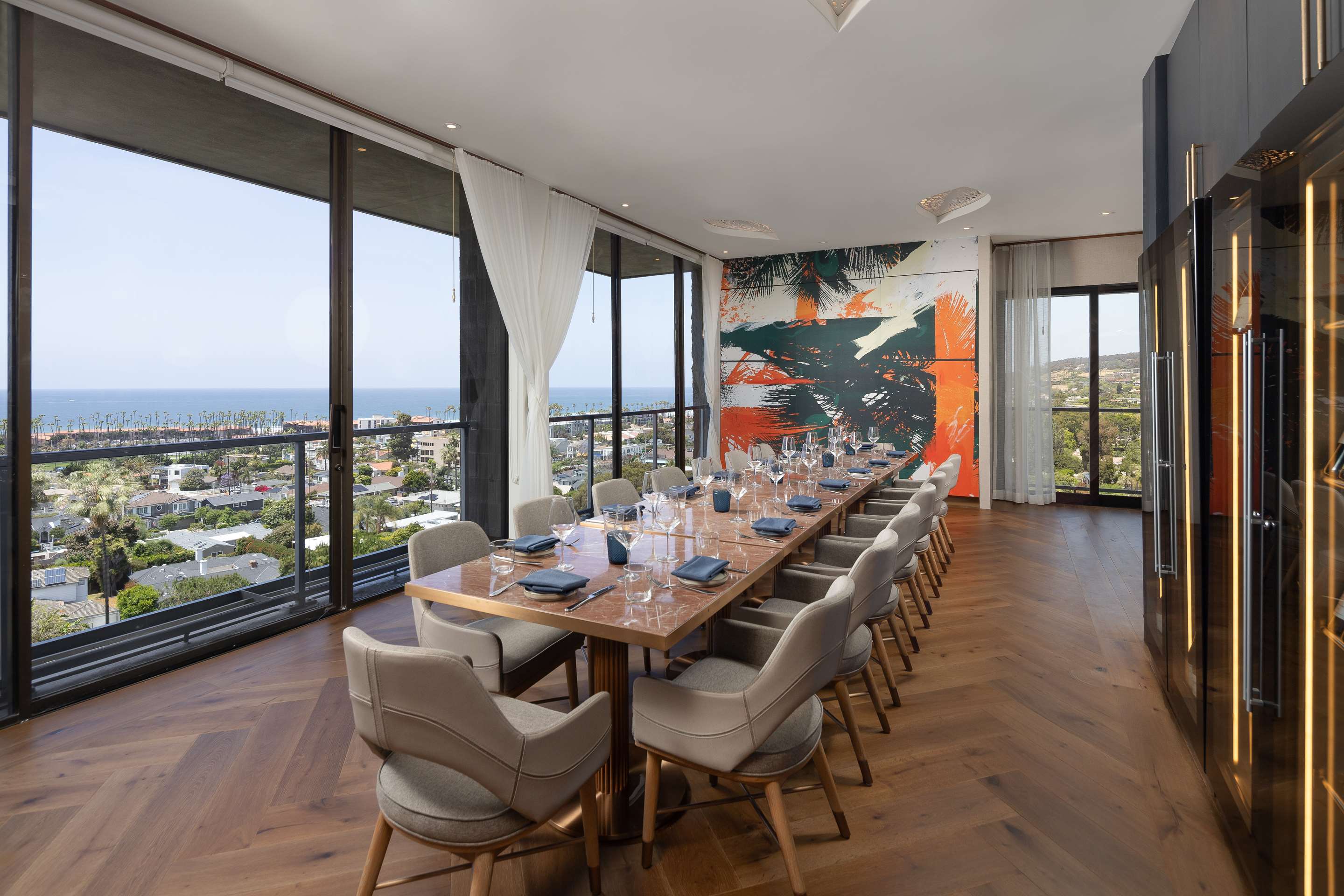 Meeting Room | Hotel La Jolla, Curio Collection by Hilton