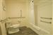Guest room bath
