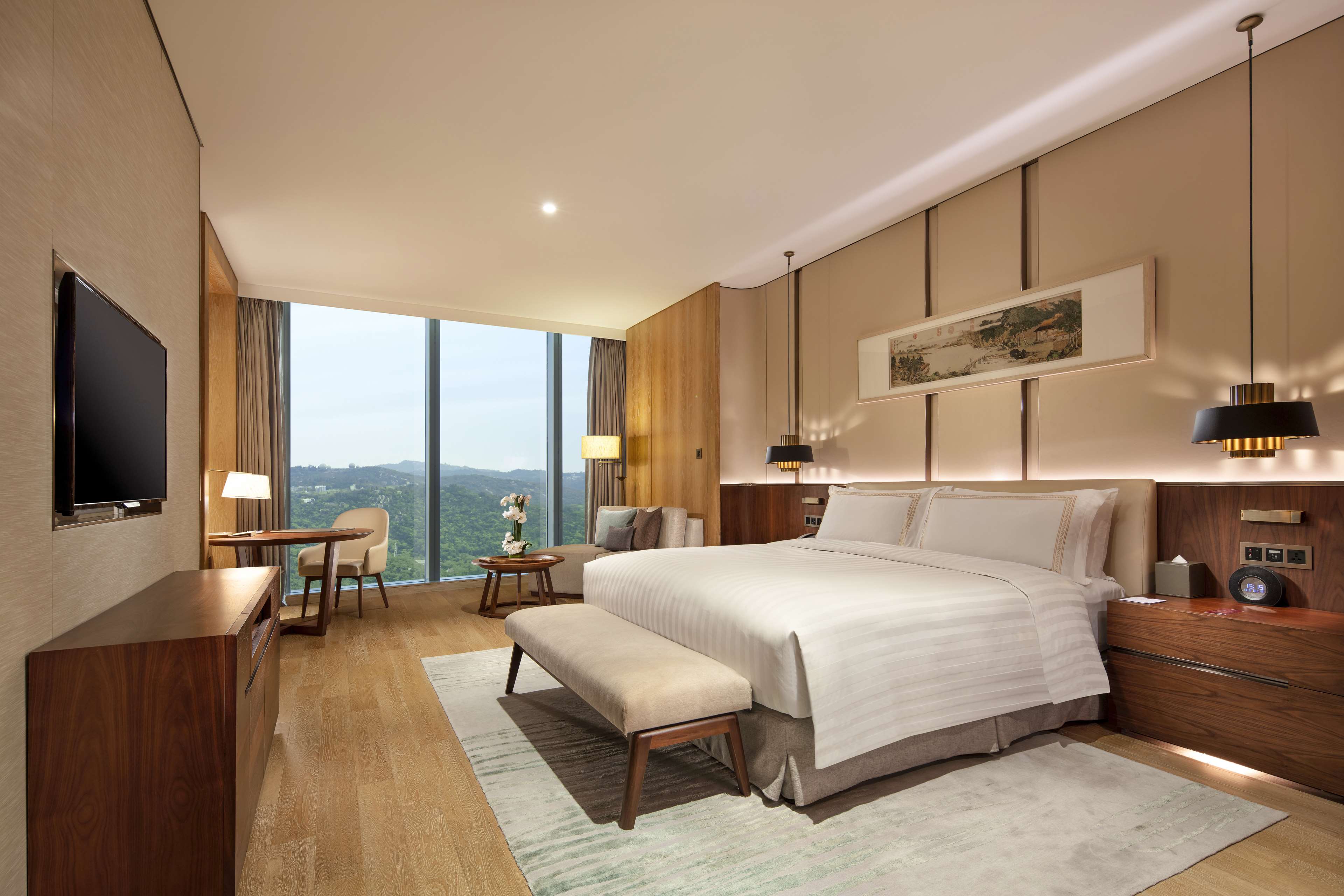 Conrad Xiamen Room Type - KING PREM CITY ATTRACT VW