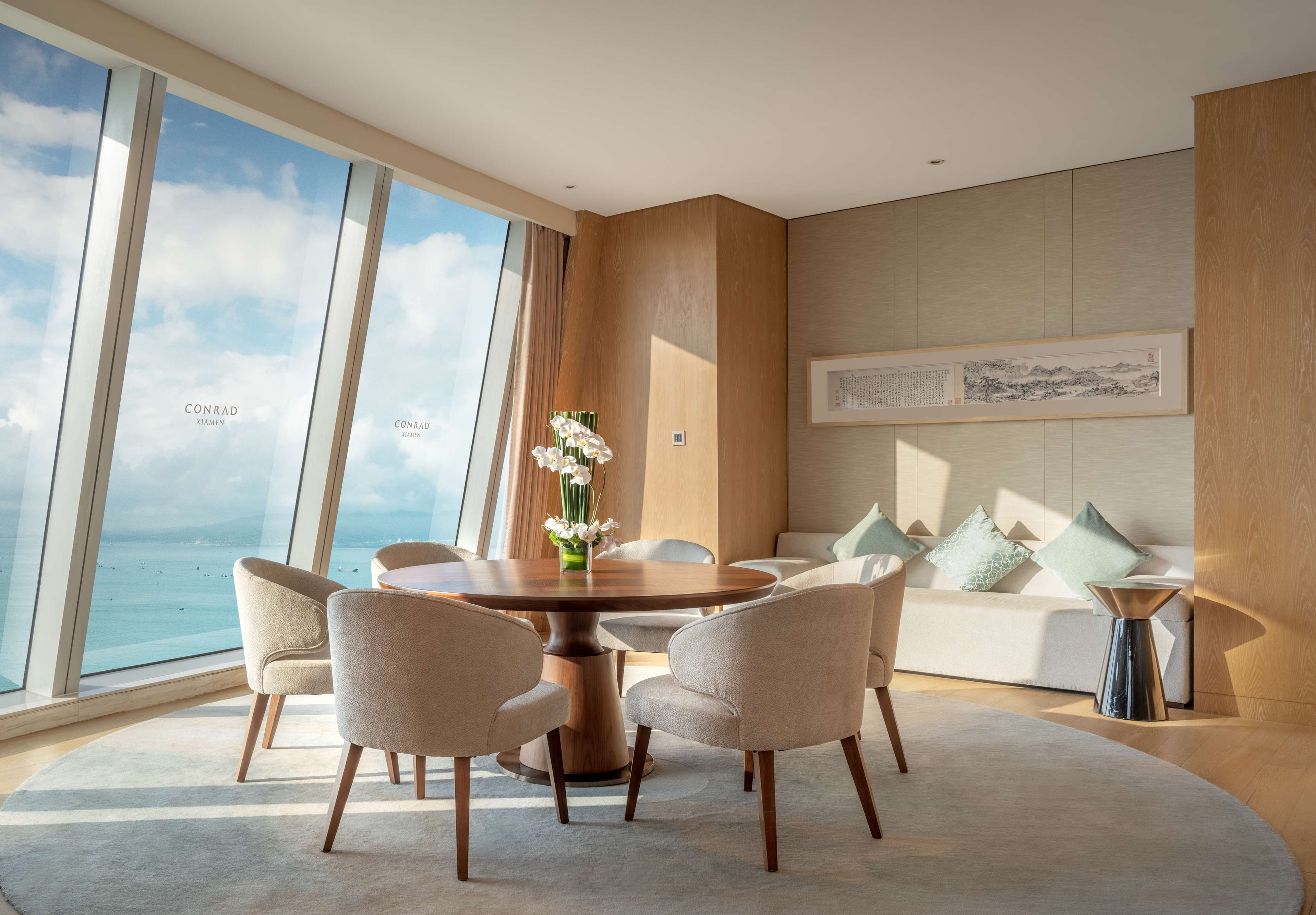 Conrad Xiamen Room Type - KING CONRAD SUITE