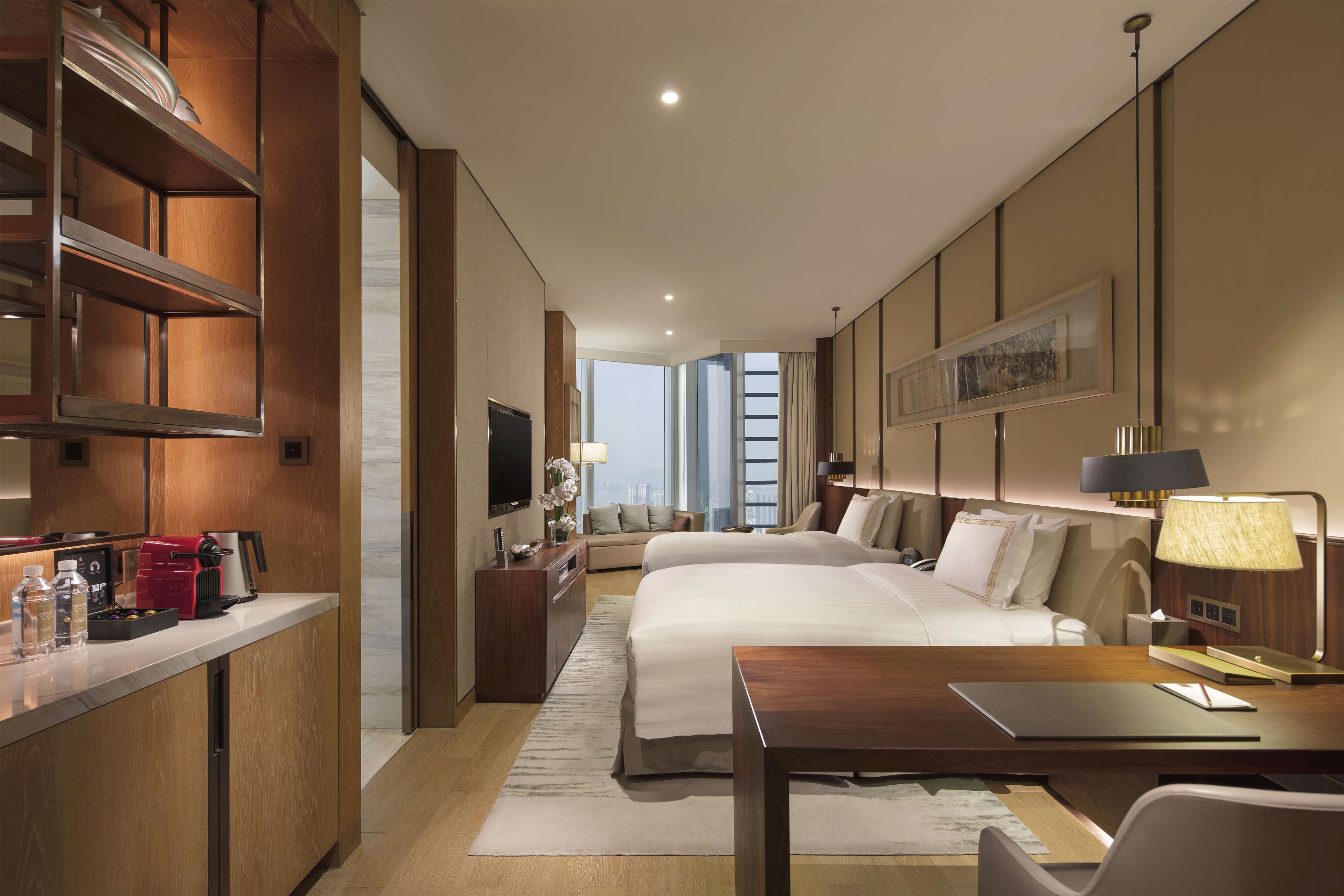 Conrad Xiamen Room Type - 2 QUEEN EXECUTIVE SEA VIEW