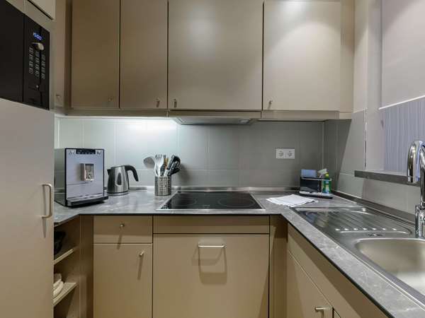 Apartment with 1 room for 4 people