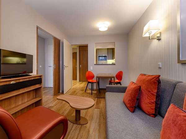 Apartment with 1 room for 4 people