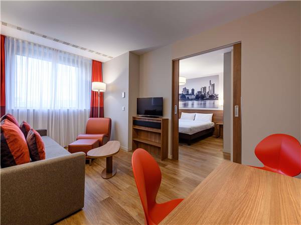 Apartment with 1 room for 4 people