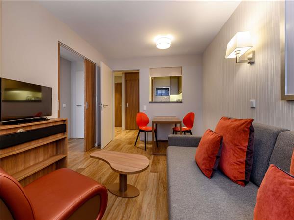 Apartment with 1 room for 4 people