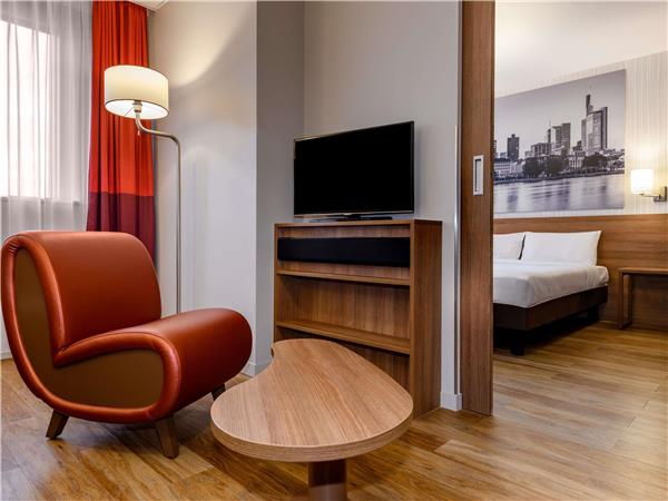 Apartment with 1 room for 4 people