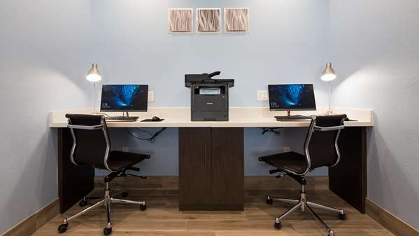 Conference Area - Best Western Plus Buda Austin Inn & Suites