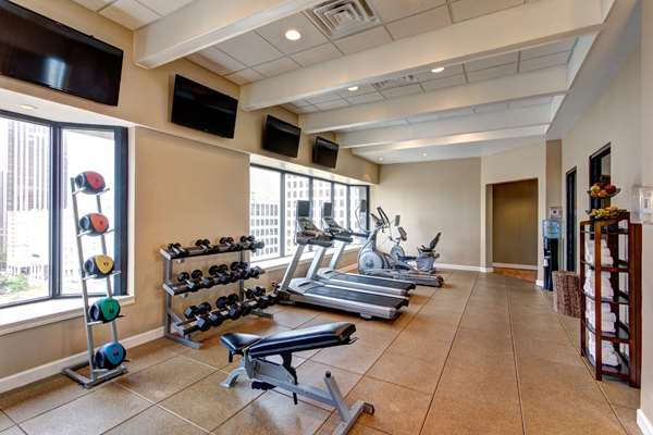 Fitness/ Exercise Room - Blake Hotel New Orleans