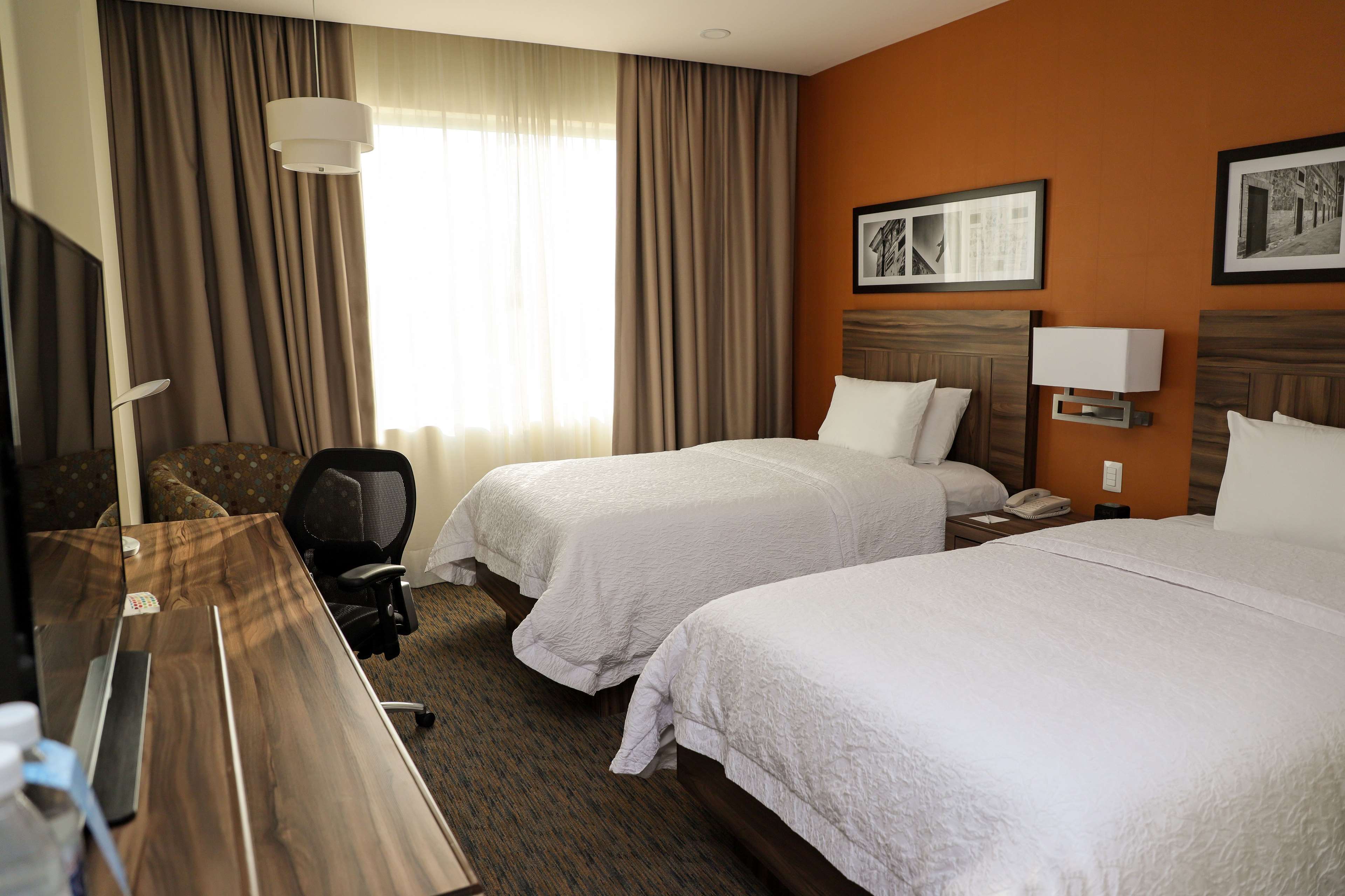 Hampton Inn by Hilton Irapuato Room Type - 2 DOUBLE TWIN BED NONSMOKI