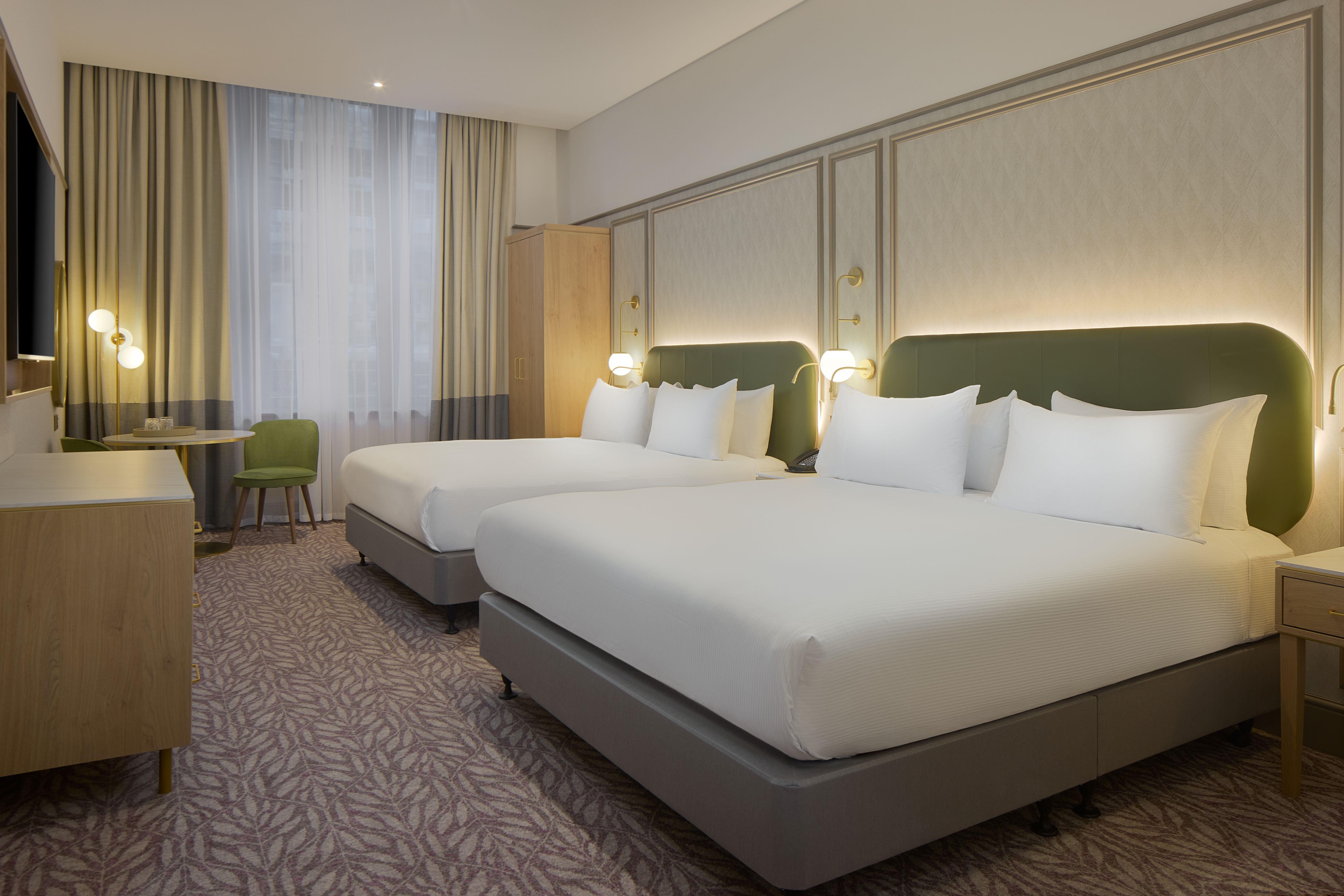 Hilton Edinburgh Carlton Room Type - TWO KING BEDDED ROOM