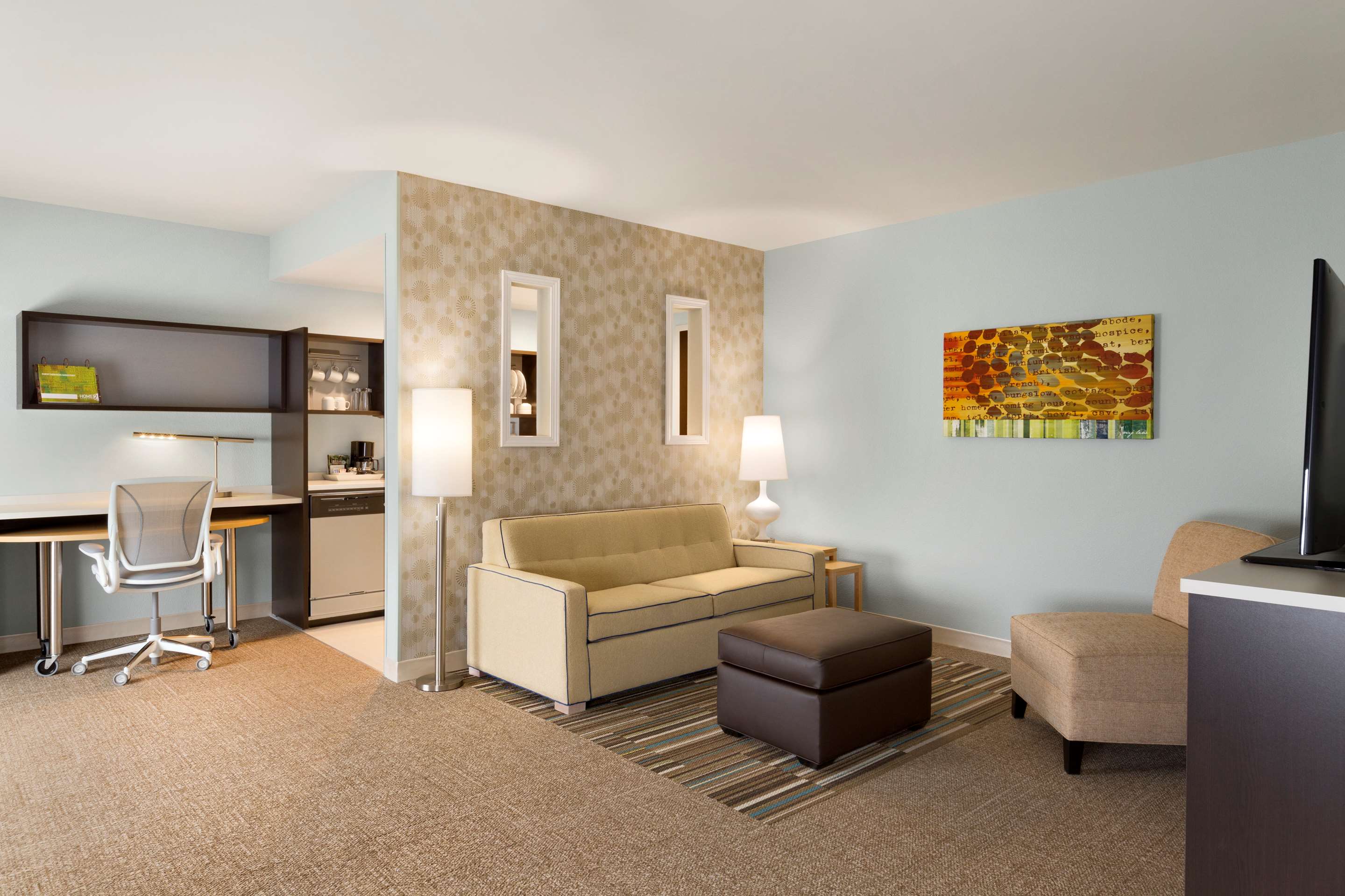 Guest room
