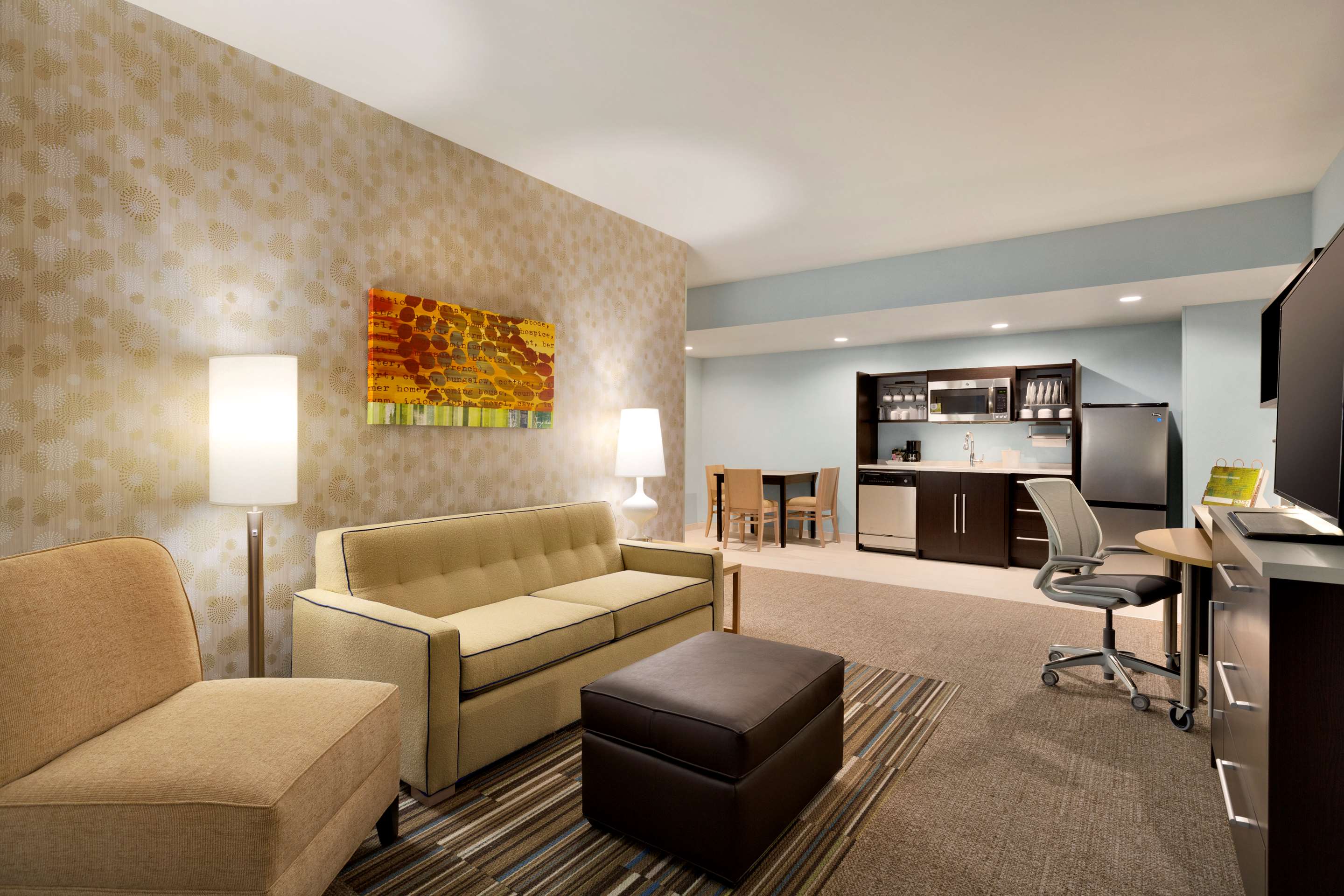 Guest room