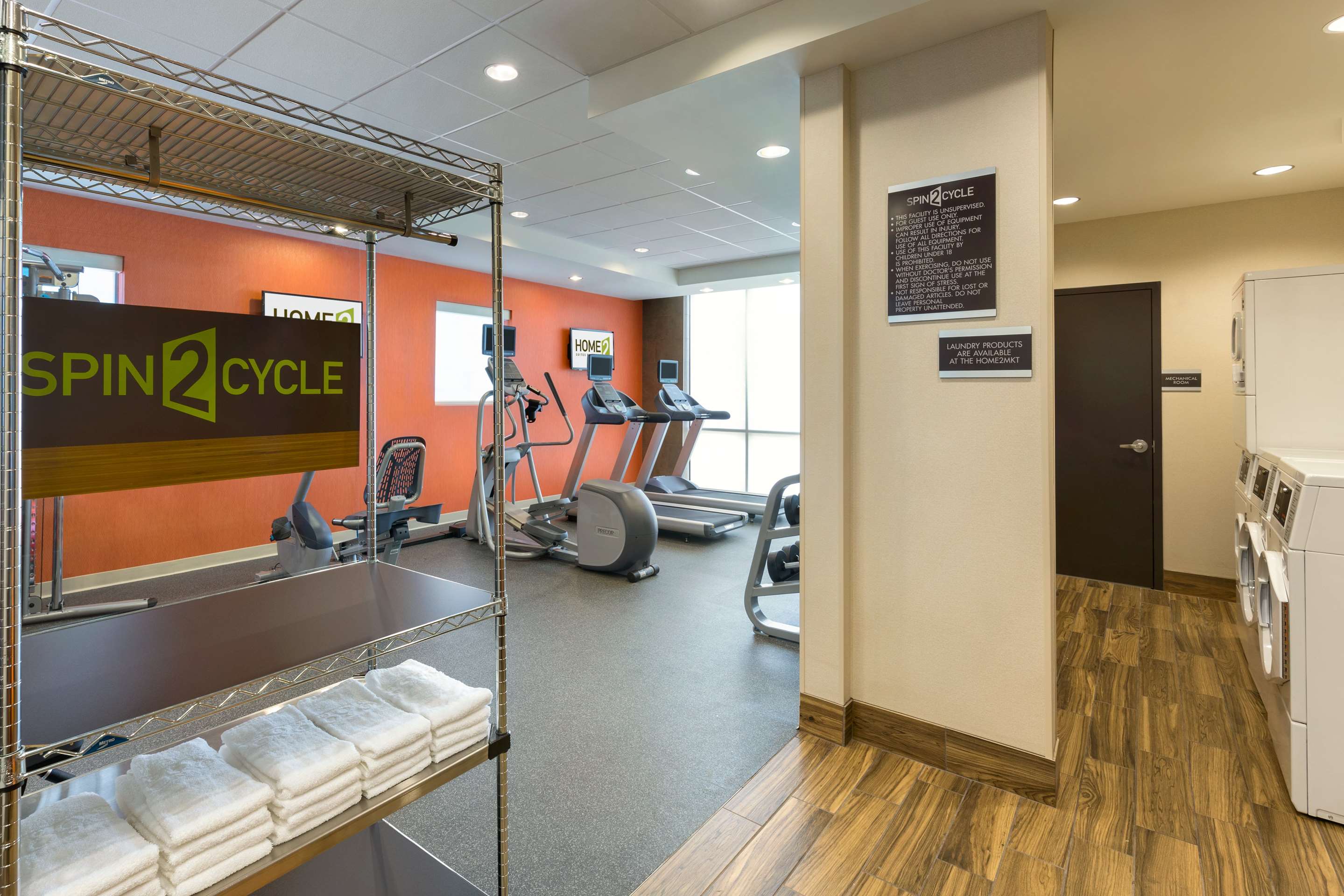 Health club fitness center gym | Home2 Suites by Hilton Downingtown Exton Route 30