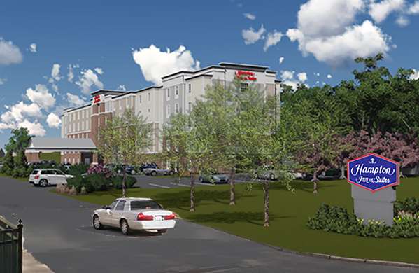 Exterior view - Hampton Inn & Suites Westchester Yonkers