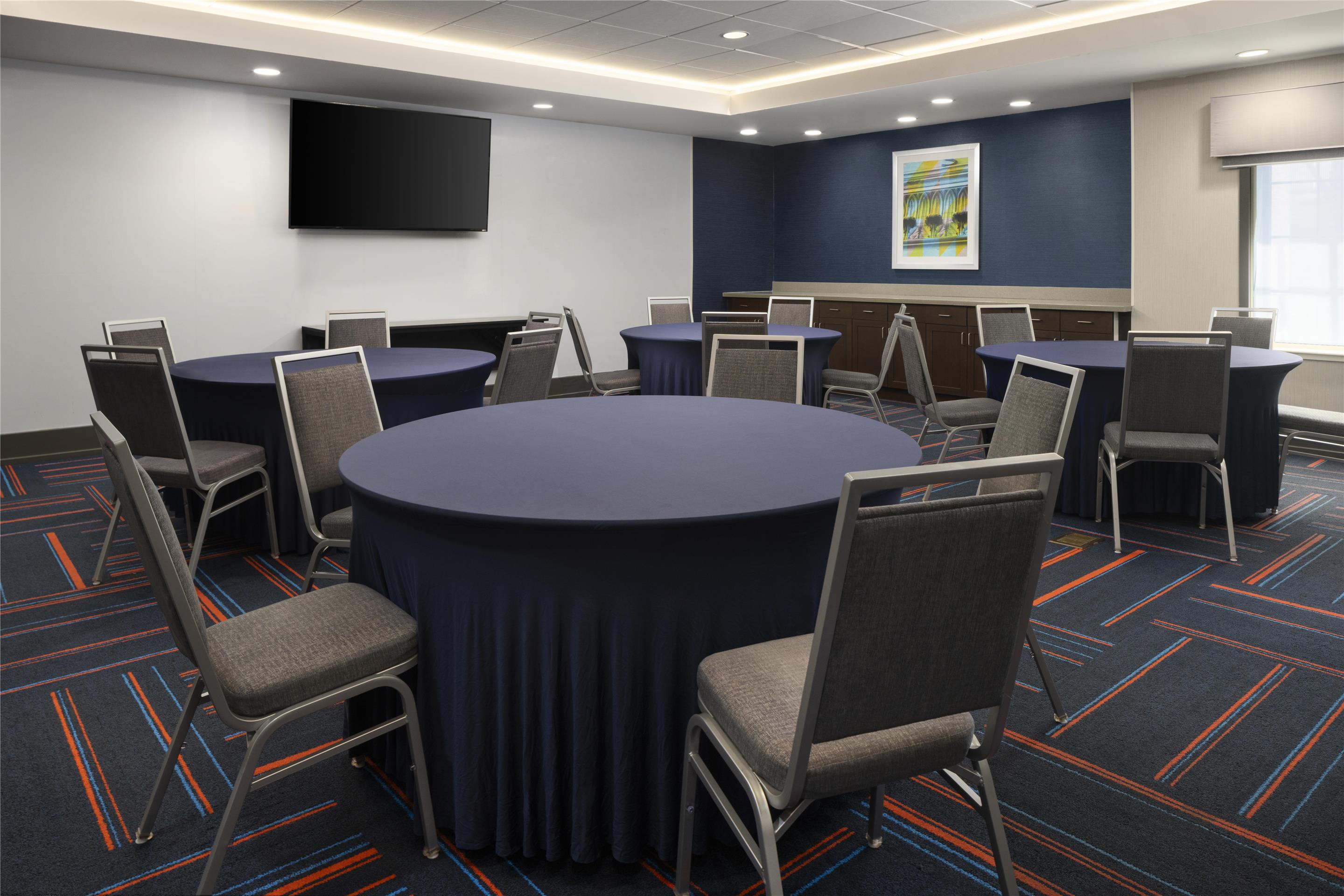 Meeting Room | Hampton Inn & Suites Yonkers - Westchester