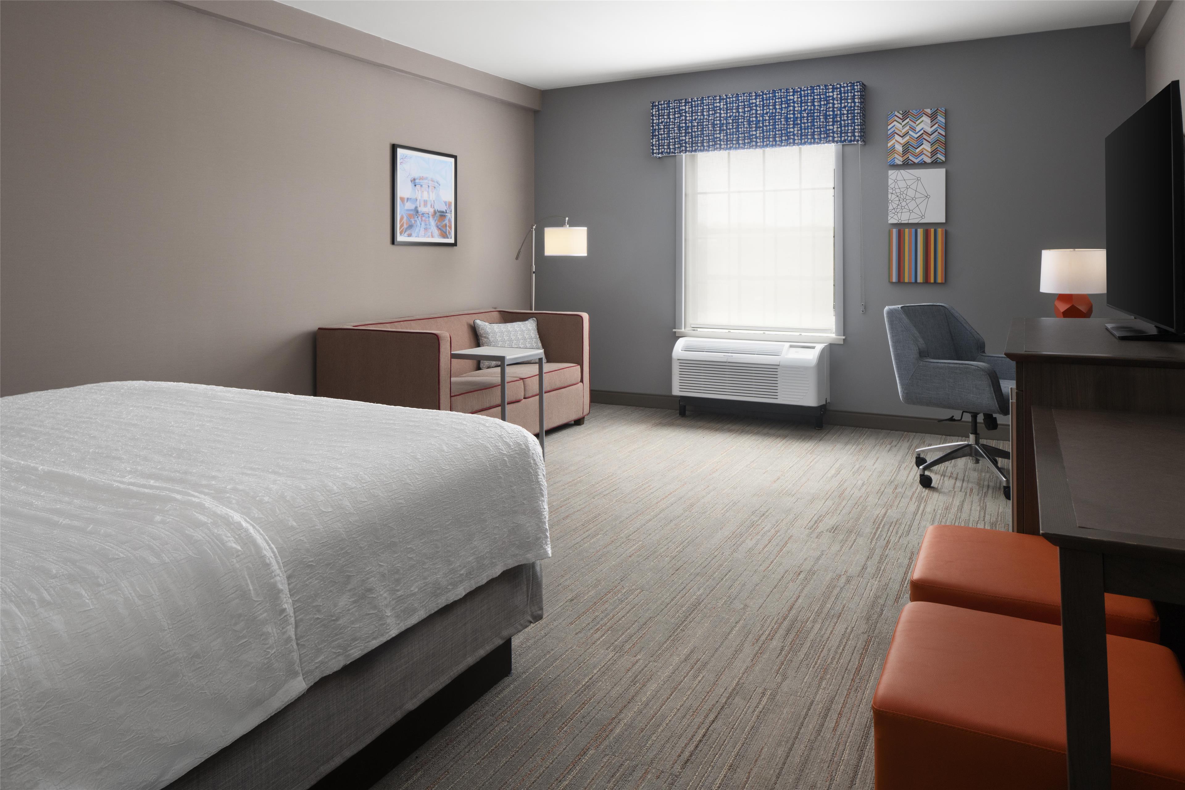 Hampton Inn & Suites by Hilton Yonkers - Westchester Room Type - 1 KING SFBD FRIDGE  NS