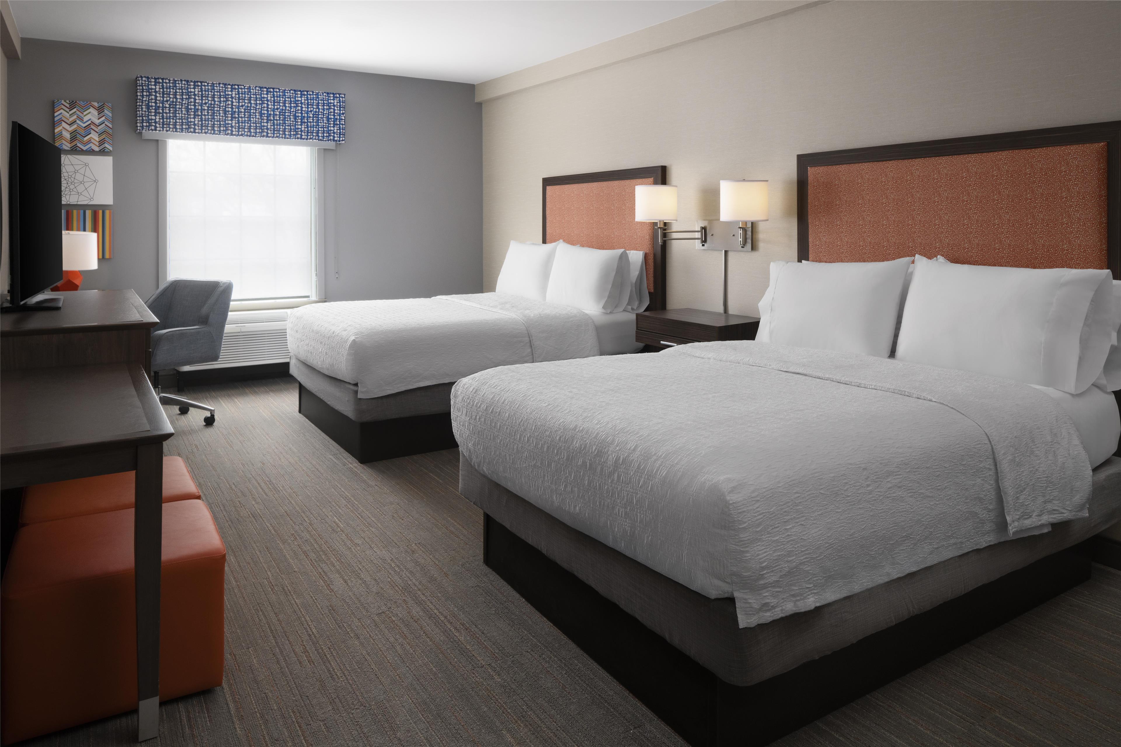 Hampton Inn & Suites by Hilton Yonkers - Westchester Room Type - 2 QUEENS W FRIDGE NOSMOK