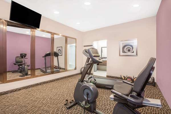 Fitness/ Exercise Room - Days Inn Bryan