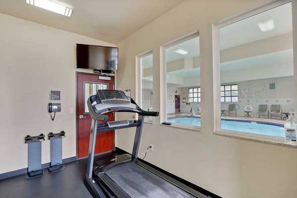 Fitness/ Exercise Room - Best Western Liberty Inn Dupont - I-5, Exit 118