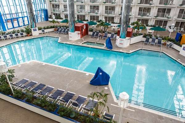 Pool - Princess Royale Resort Ocean City