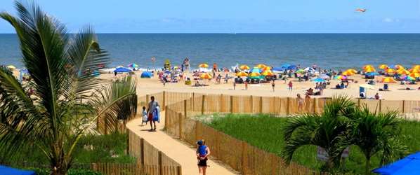 Beach - Princess Royale Resort Ocean City