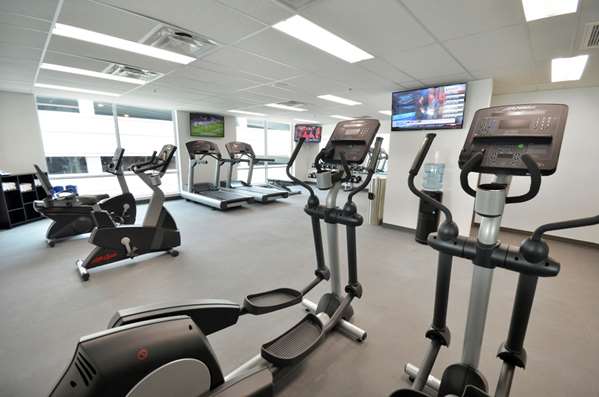 Fitness/ Exercise Room - Grand Winnipeg Airport by Lakeview Hotel