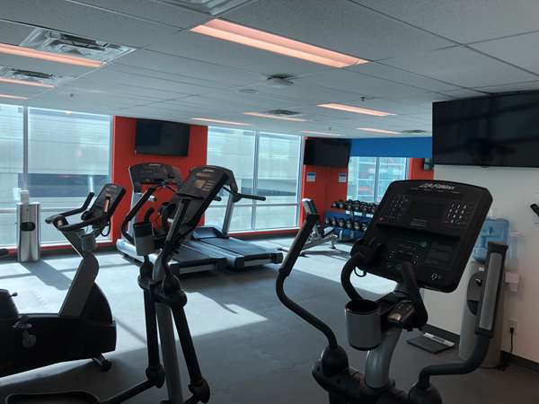 Fitness/ Exercise Room - Grand Winnipeg Airport by Lakeview Hotel