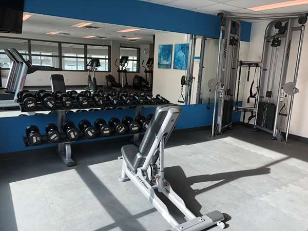 Fitness/ Exercise Room - Grand Winnipeg Airport by Lakeview Hotel