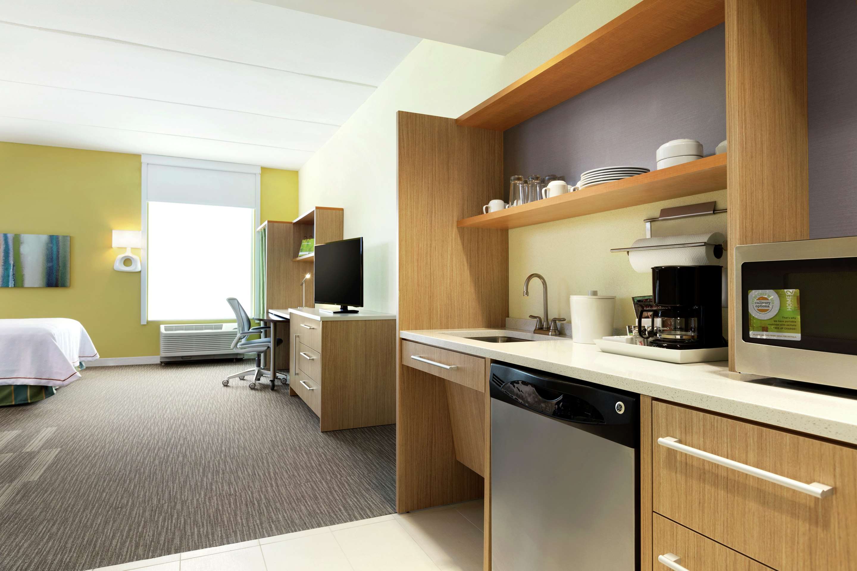 Guest room