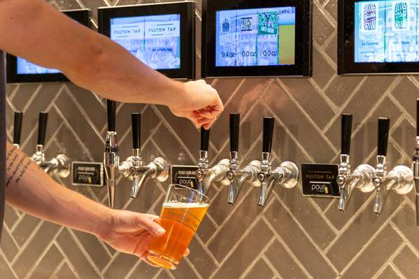 Bar - Homewood Suites by Hilton West Loop Chicago - I-90 & I-94, Exit 51C