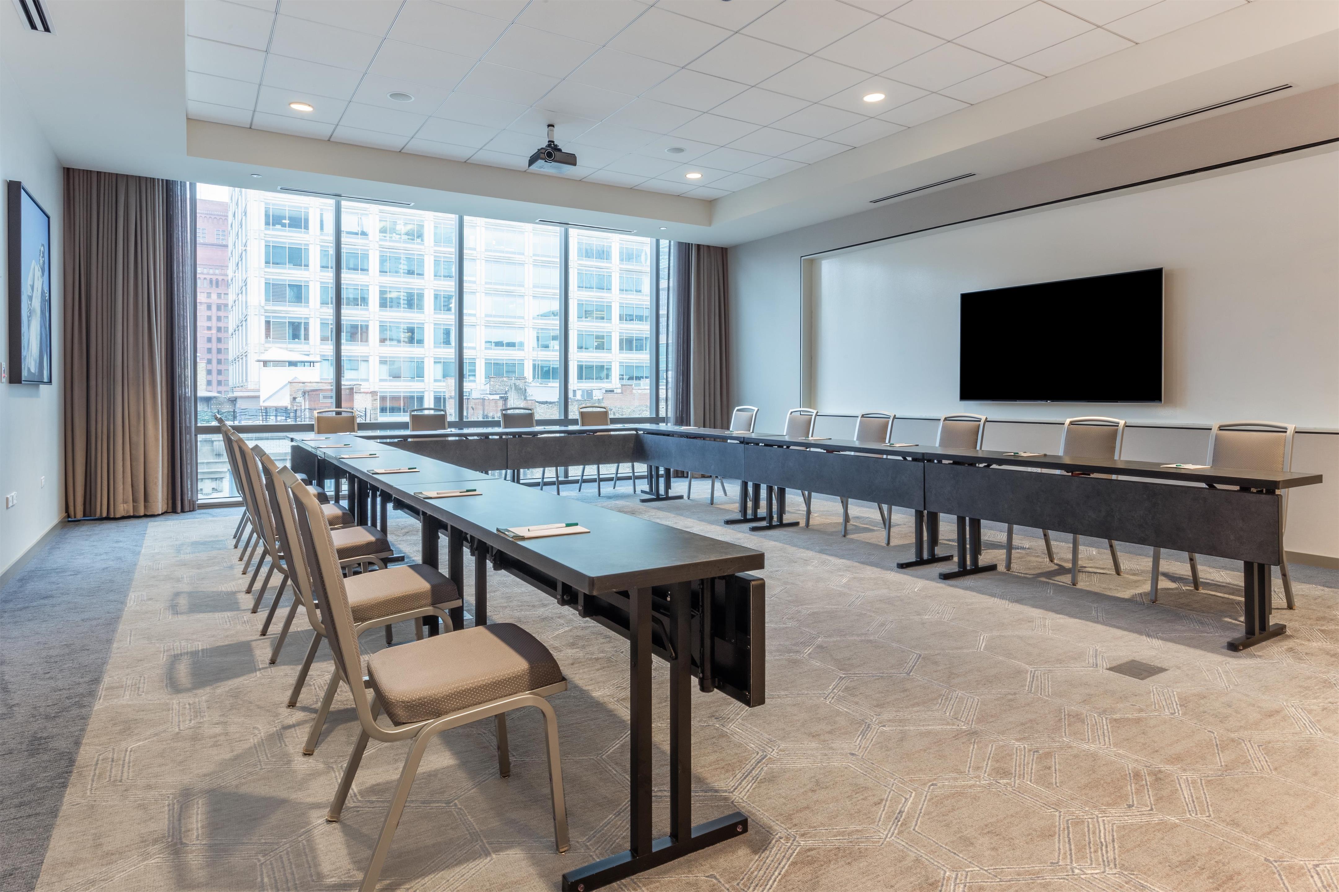 Meeting Room | Homewood Suites by Hilton Chicago Downtown West Loop