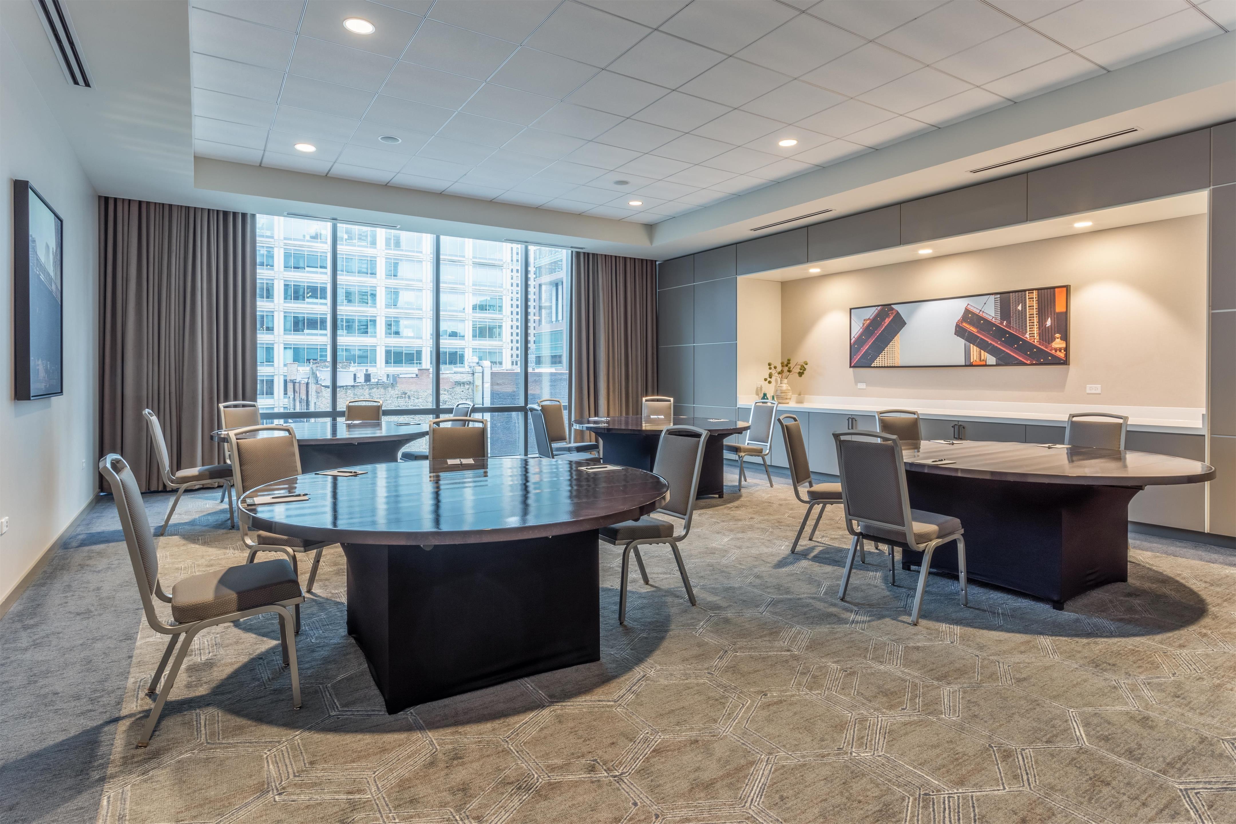 Meeting Room | Homewood Suites by Hilton Chicago Downtown West Loop