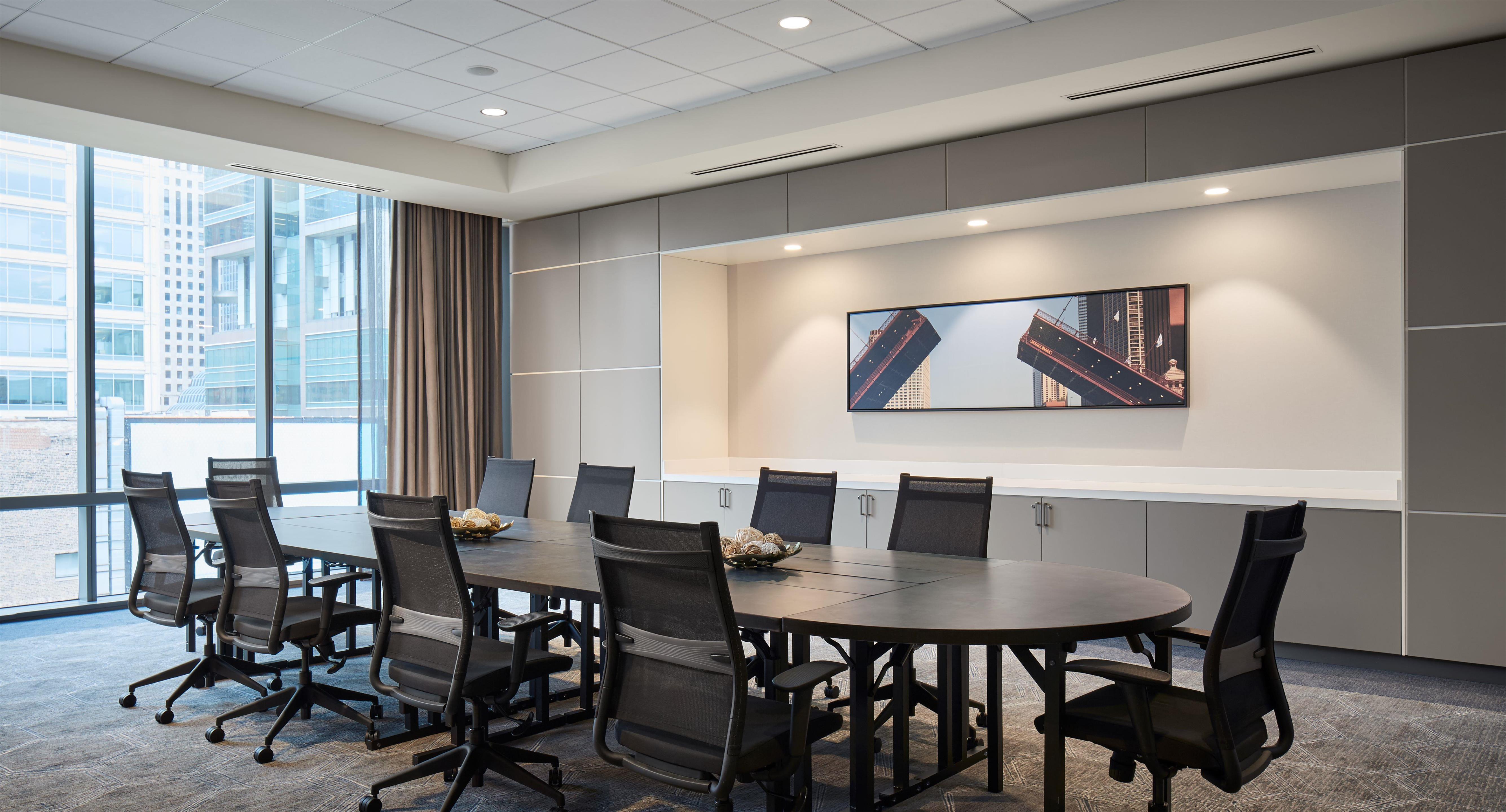 Meeting Room | Homewood Suites by Hilton Chicago Downtown West Loop