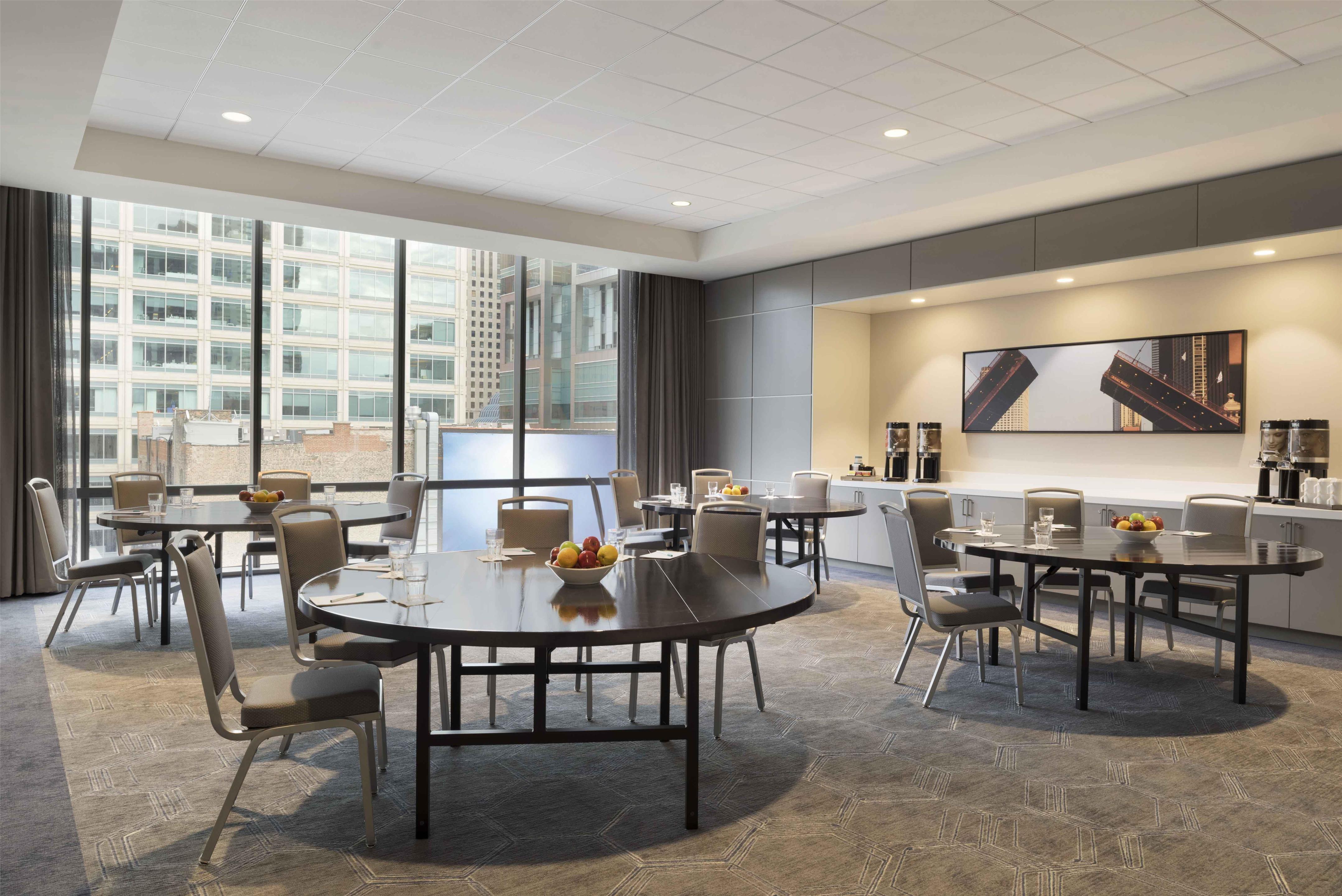 Meeting Room | Homewood Suites by Hilton Chicago Downtown West Loop