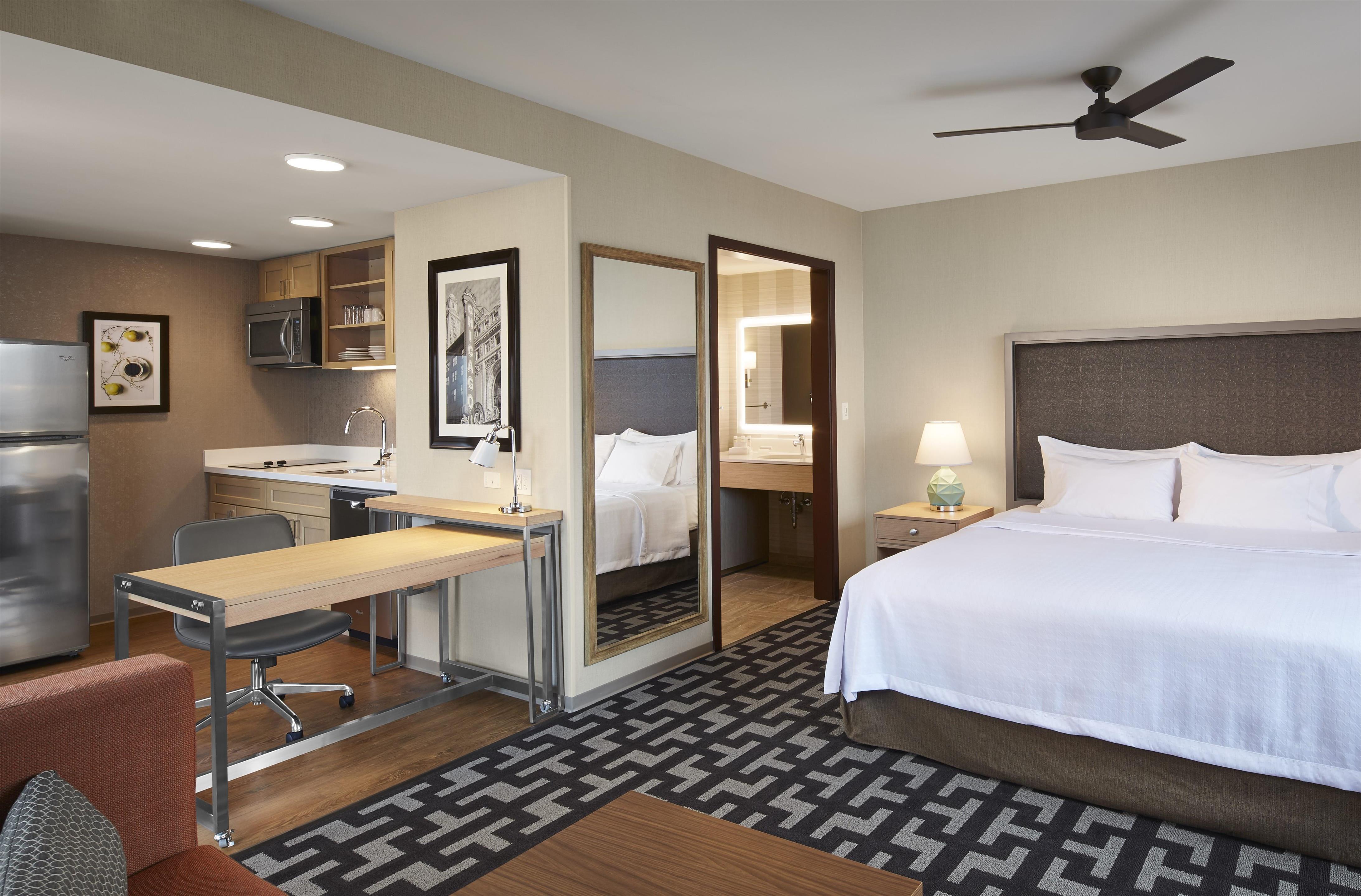 1 King Bed Studio Suite Non-smoking + 1 King Bed Studio Suite Non-smoking