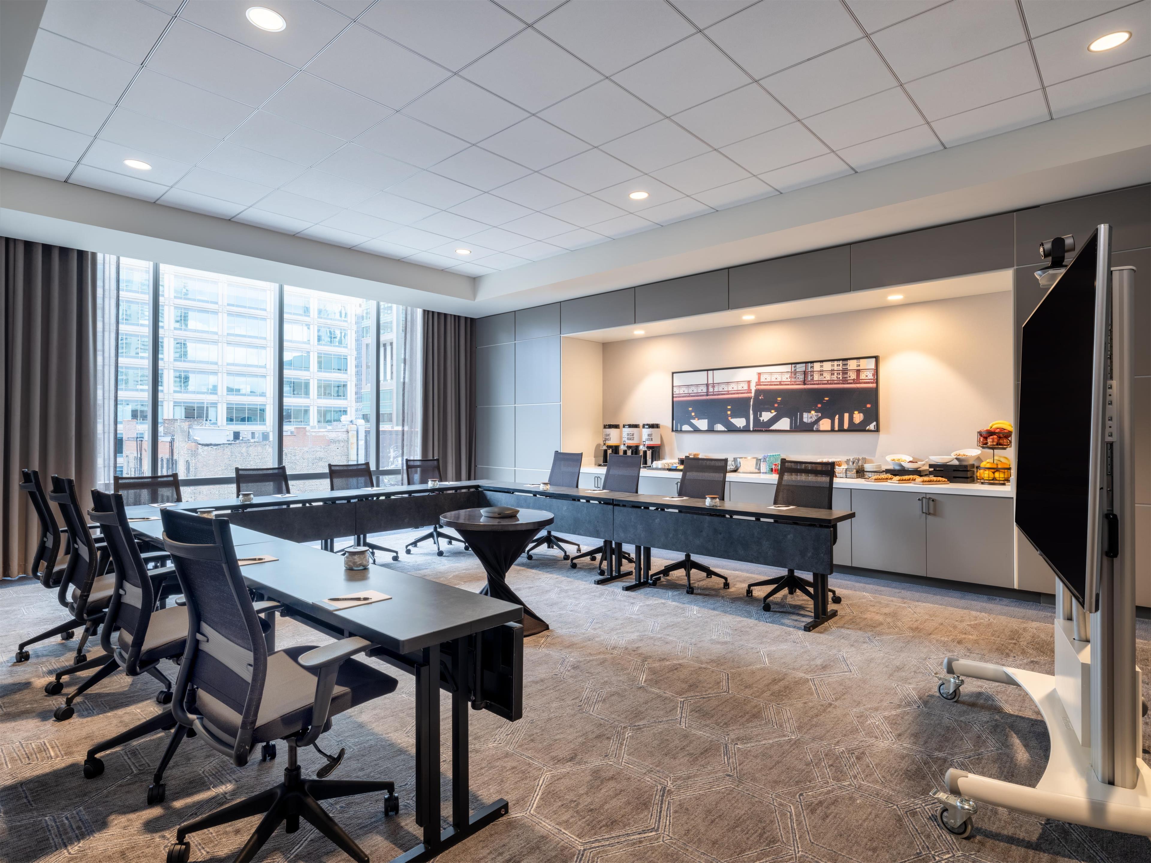 Meeting Room | Homewood Suites by Hilton Chicago Downtown West Loop