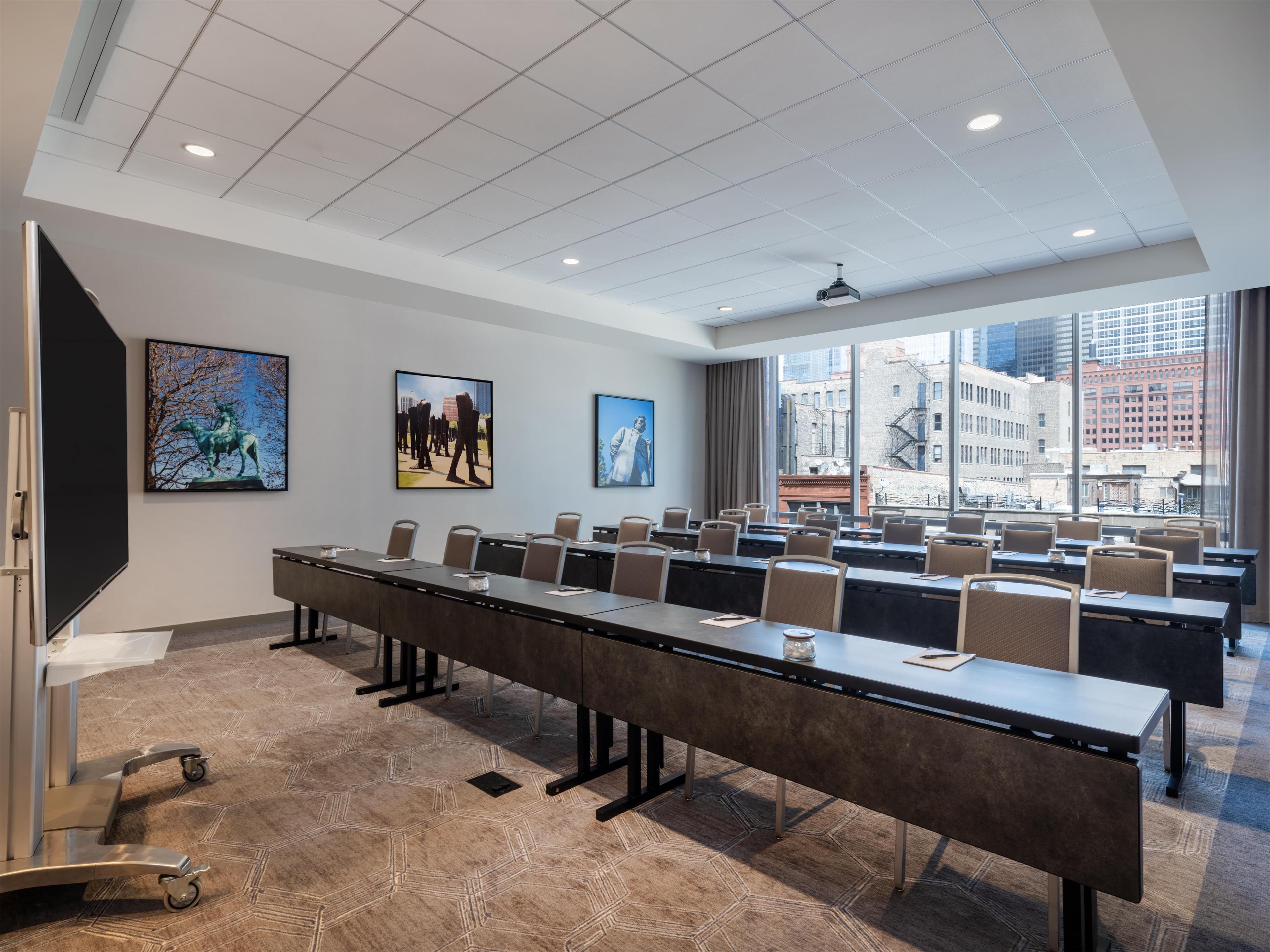 Meeting Room | Homewood Suites by Hilton Chicago Downtown West Loop
