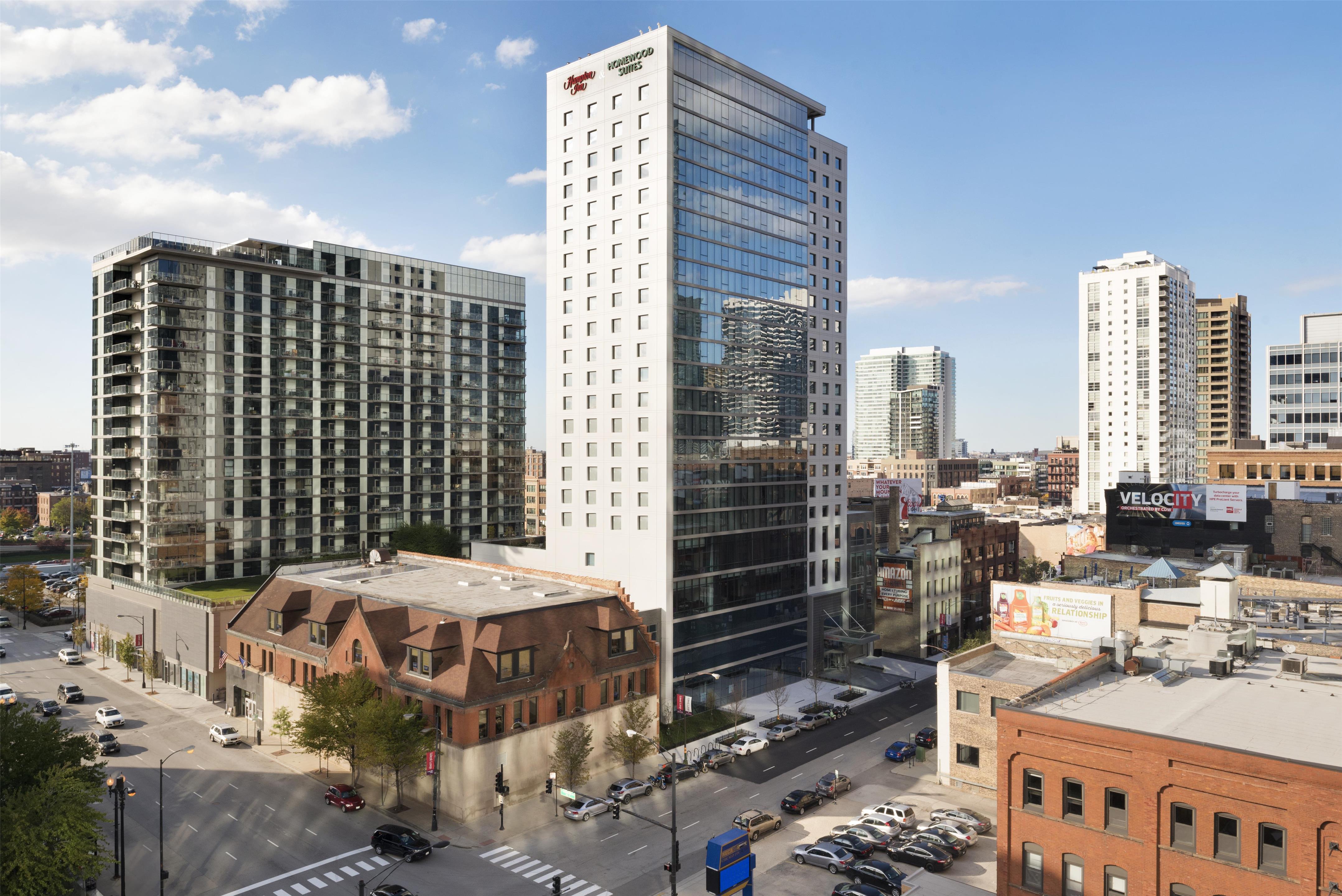 Exterior | Homewood Suites by Hilton Chicago Downtown West Loop