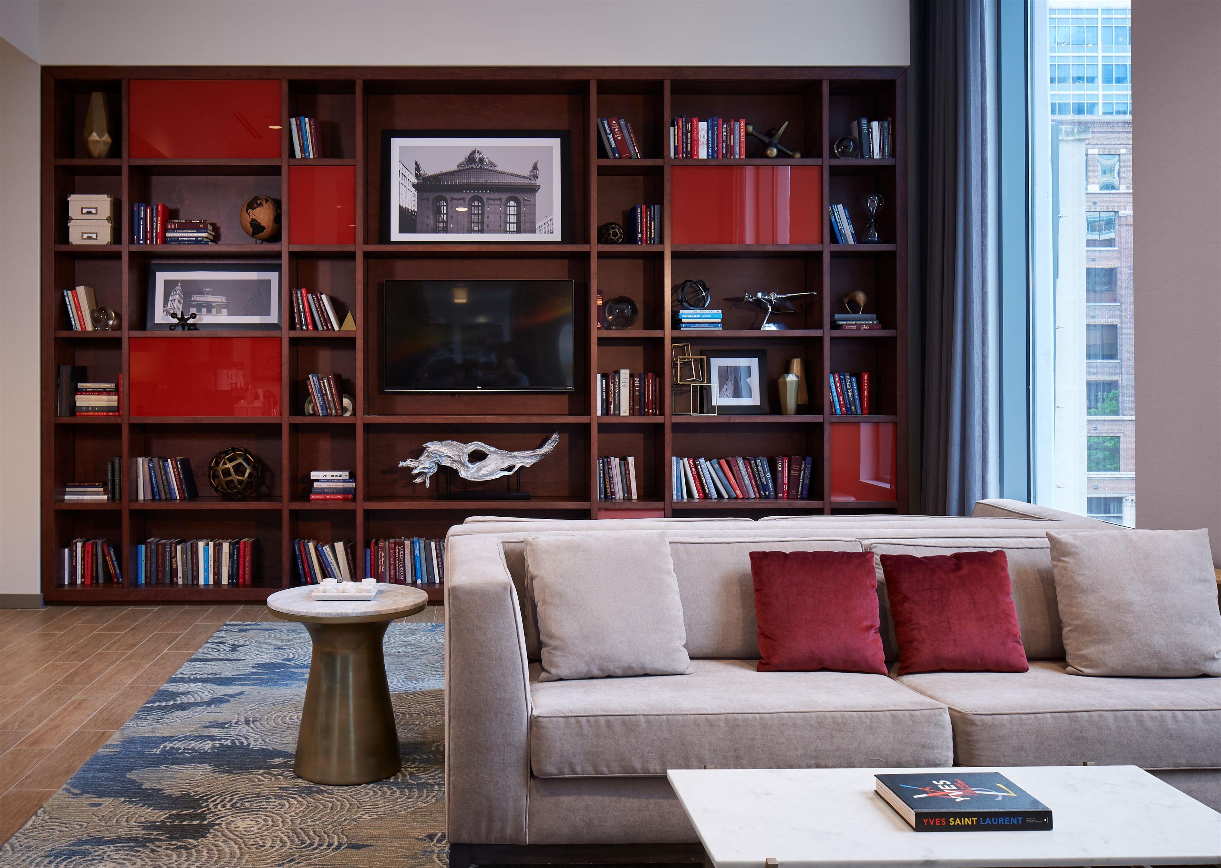 Lobby | Homewood Suites by Hilton Chicago Downtown West Loop
