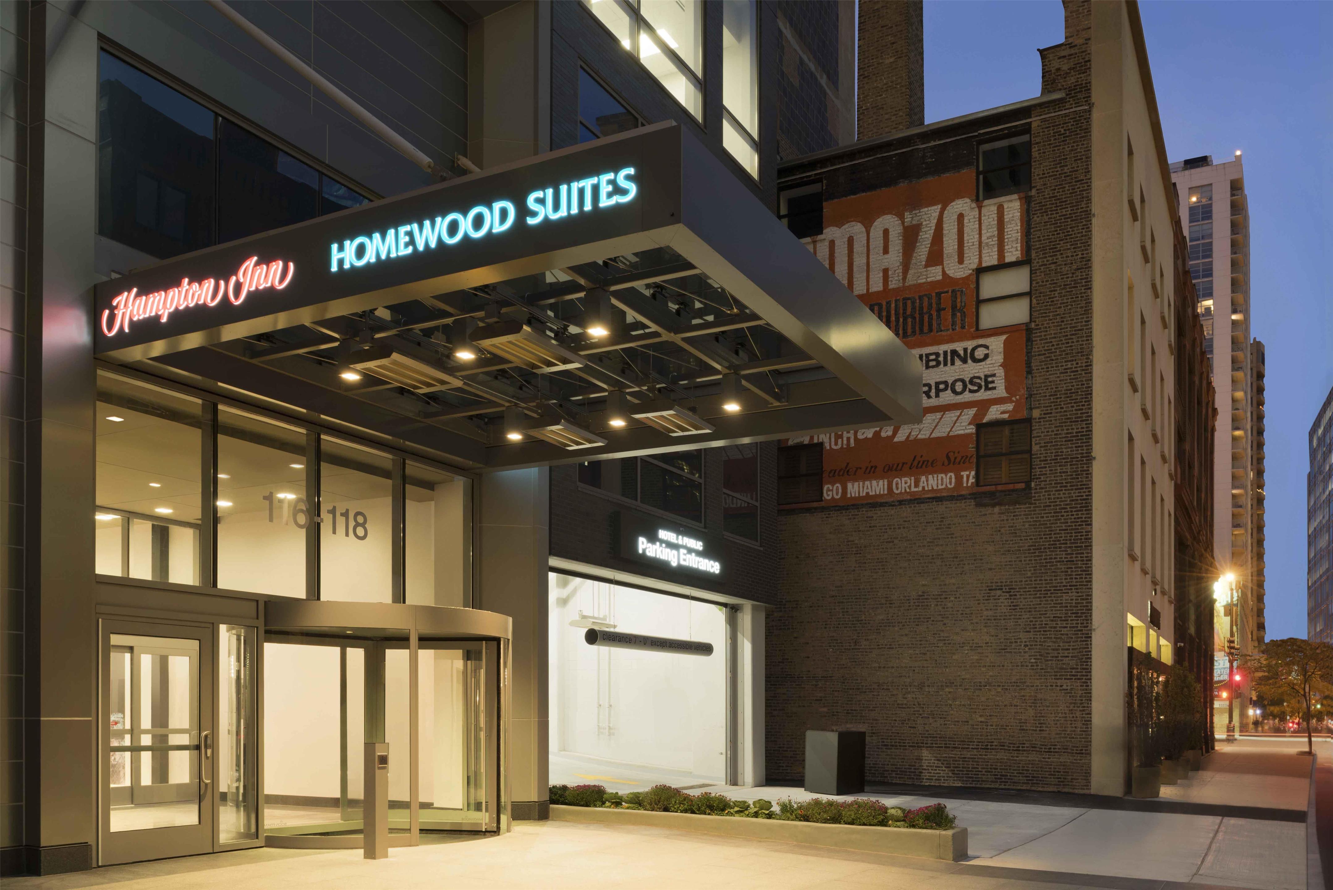 Exterior | Homewood Suites by Hilton Chicago Downtown West Loop