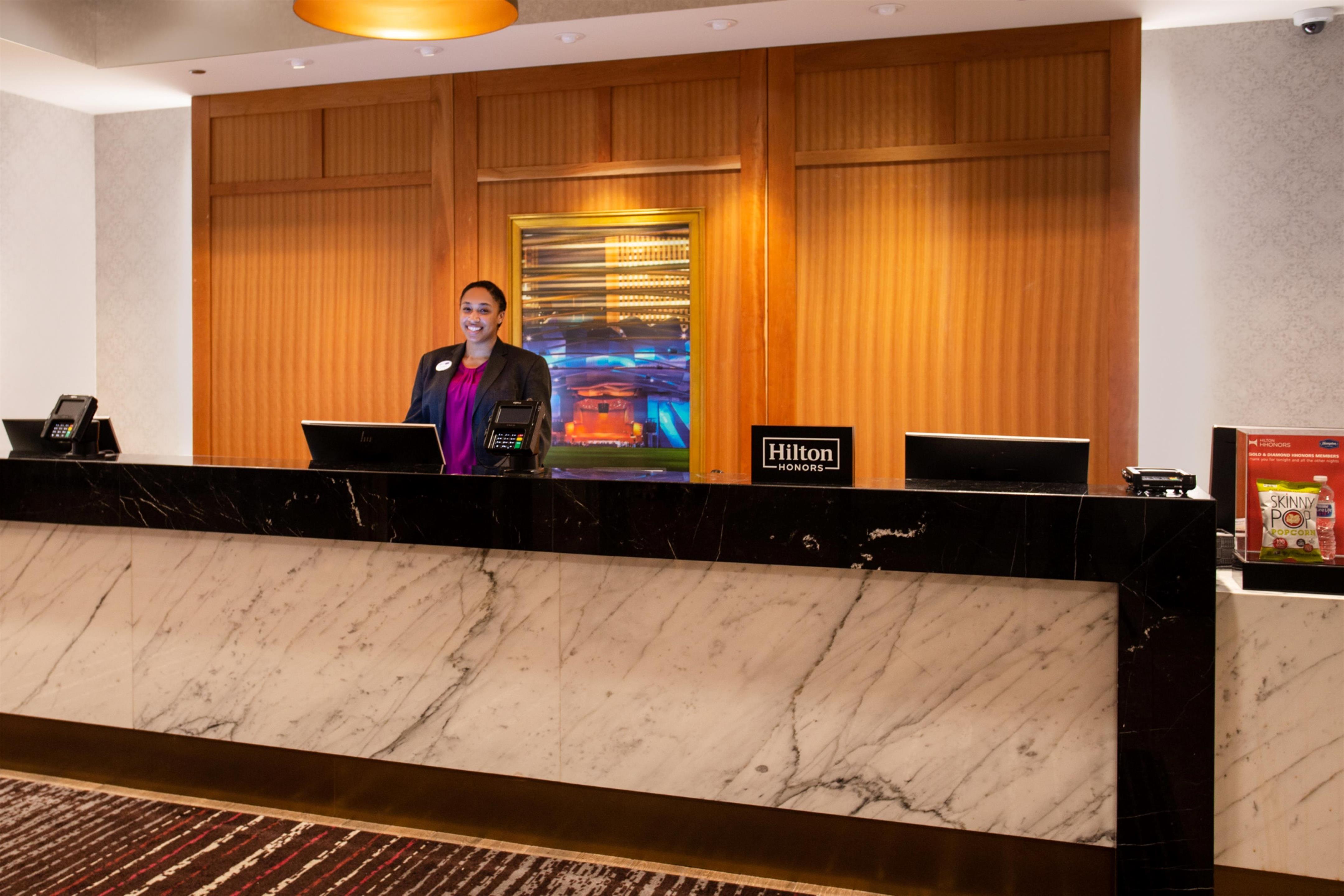 Reception | Homewood Suites by Hilton Chicago Downtown West Loop
