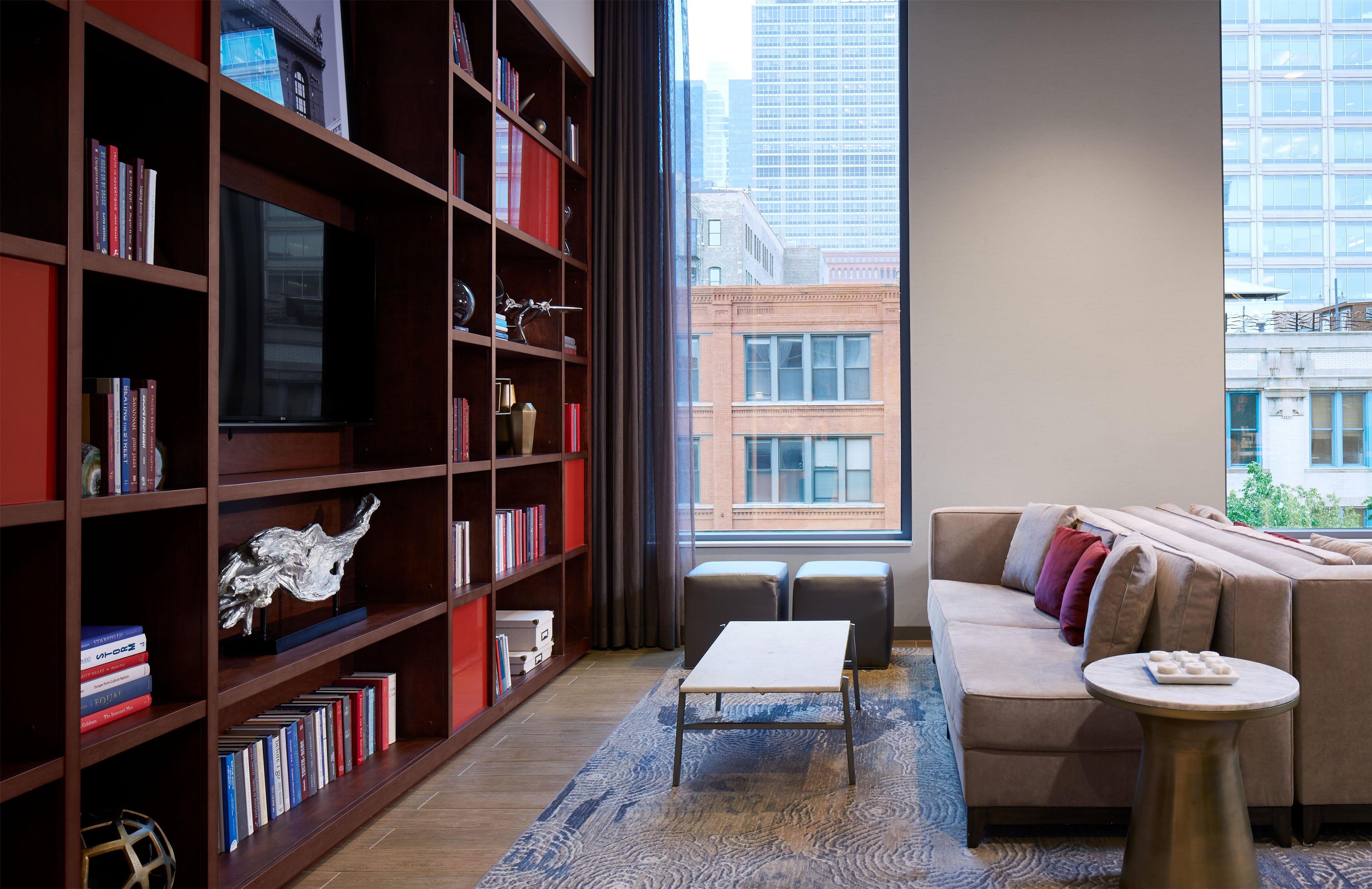 Lobby | Homewood Suites by Hilton Chicago Downtown West Loop