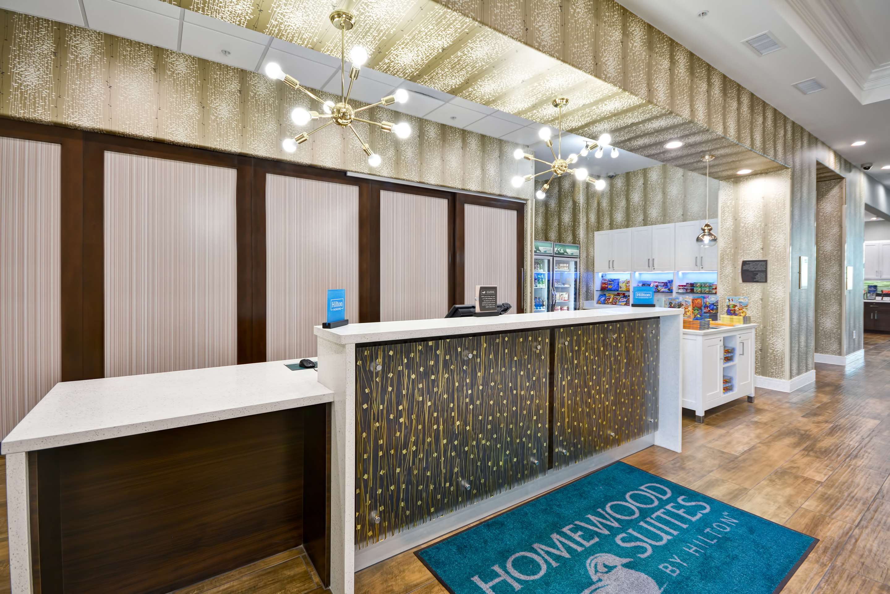 Reception | Homewood Suites by Hilton Galveston